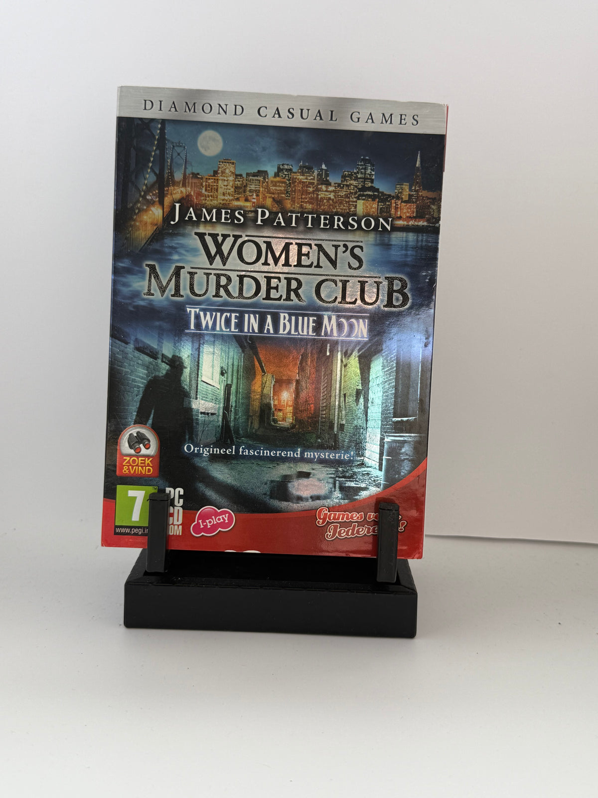 Women’s murder club Twice in a Blue Moon