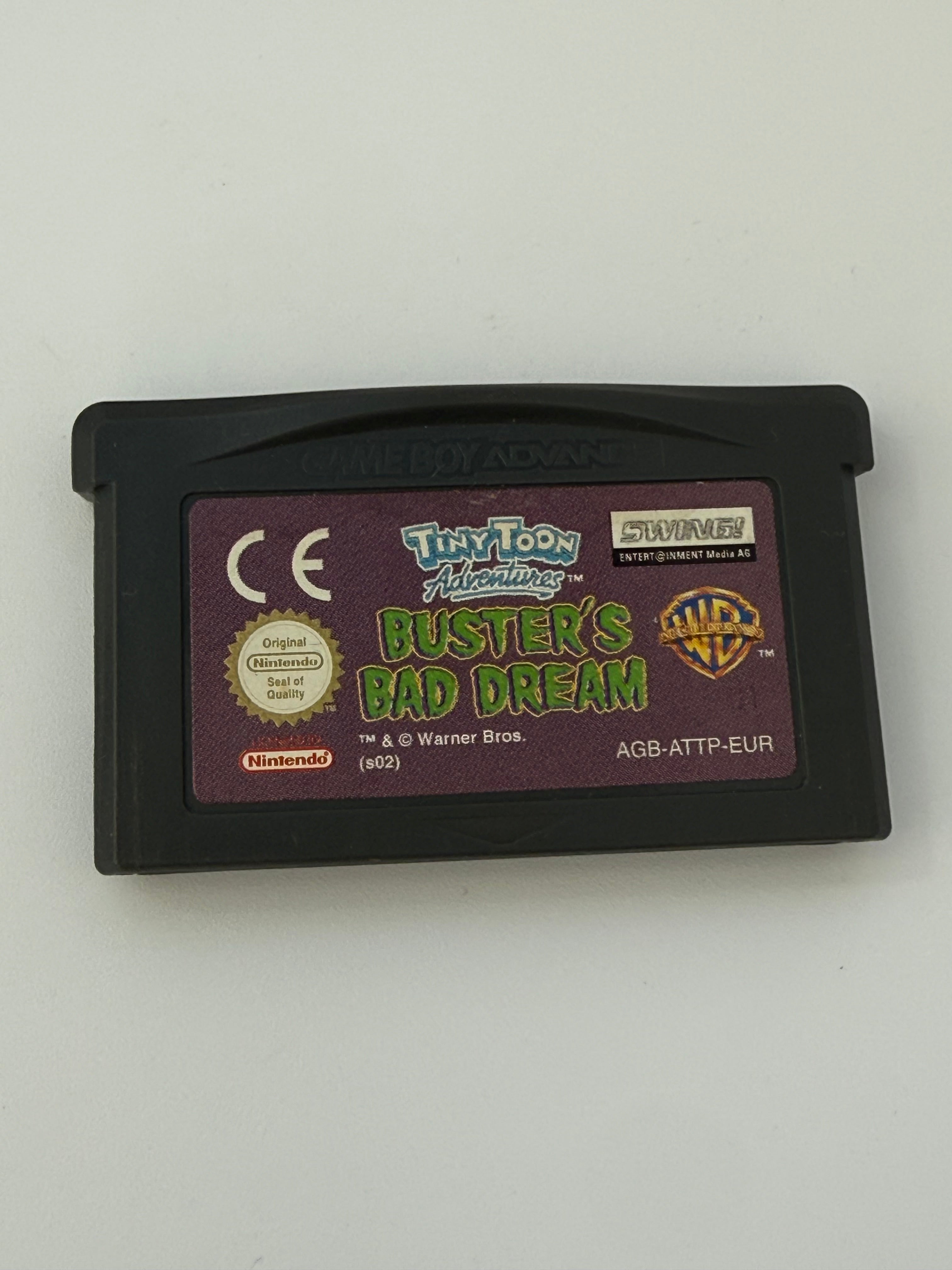 Tiny Toon Adventures: Buster’s Hidden Treasure - Gameboy