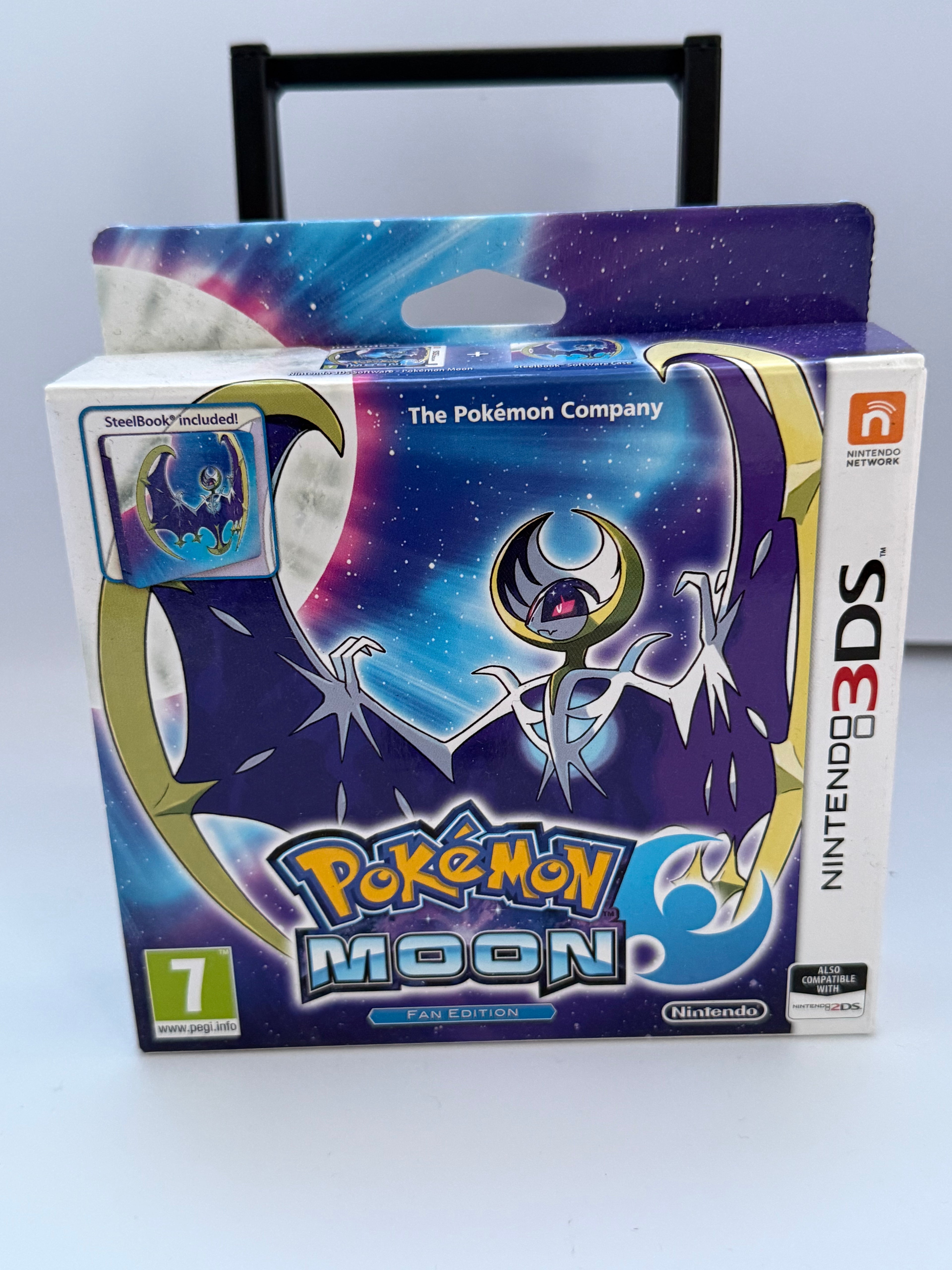 Pokemon moon Fan Edition Nieuw & Sealed - 3DS