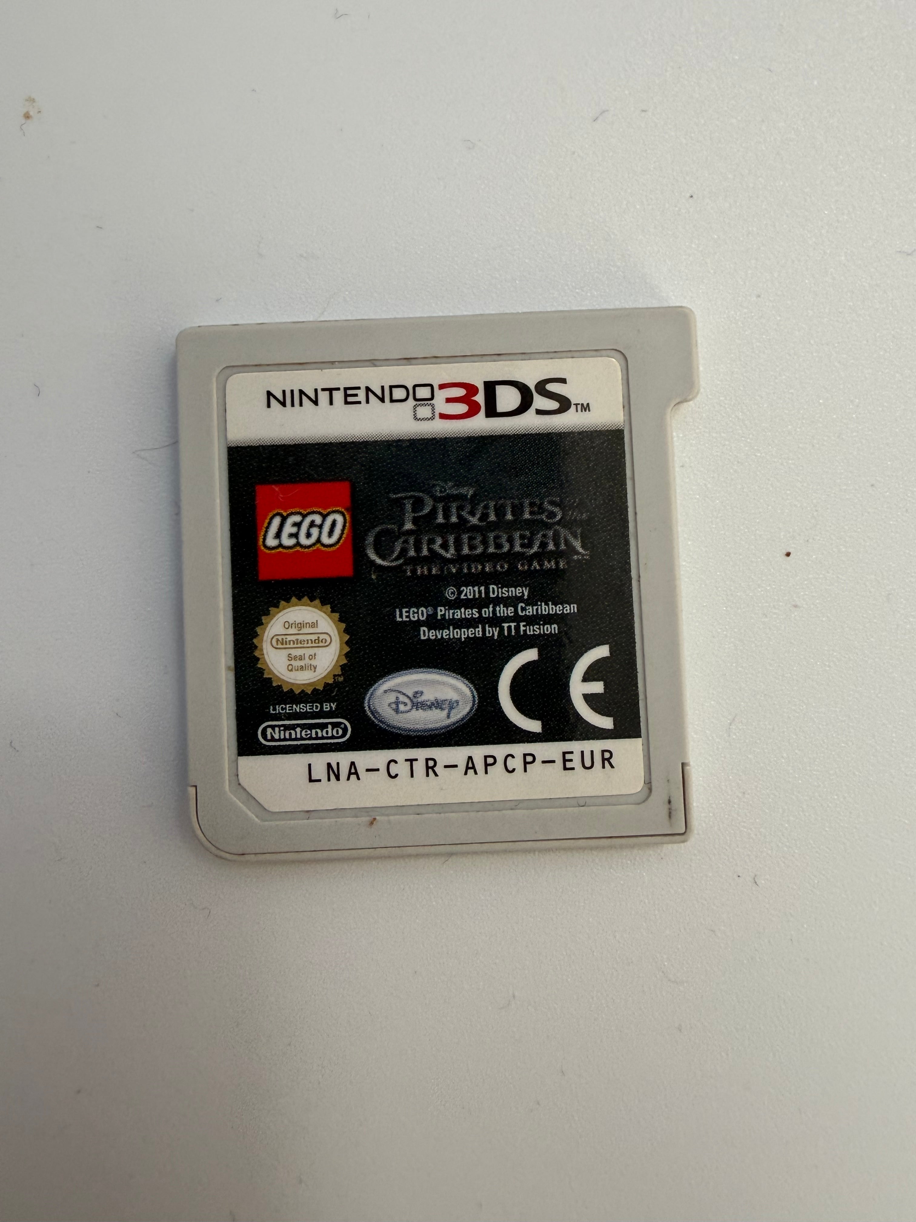 Pirates of the Caribbean - 3DS