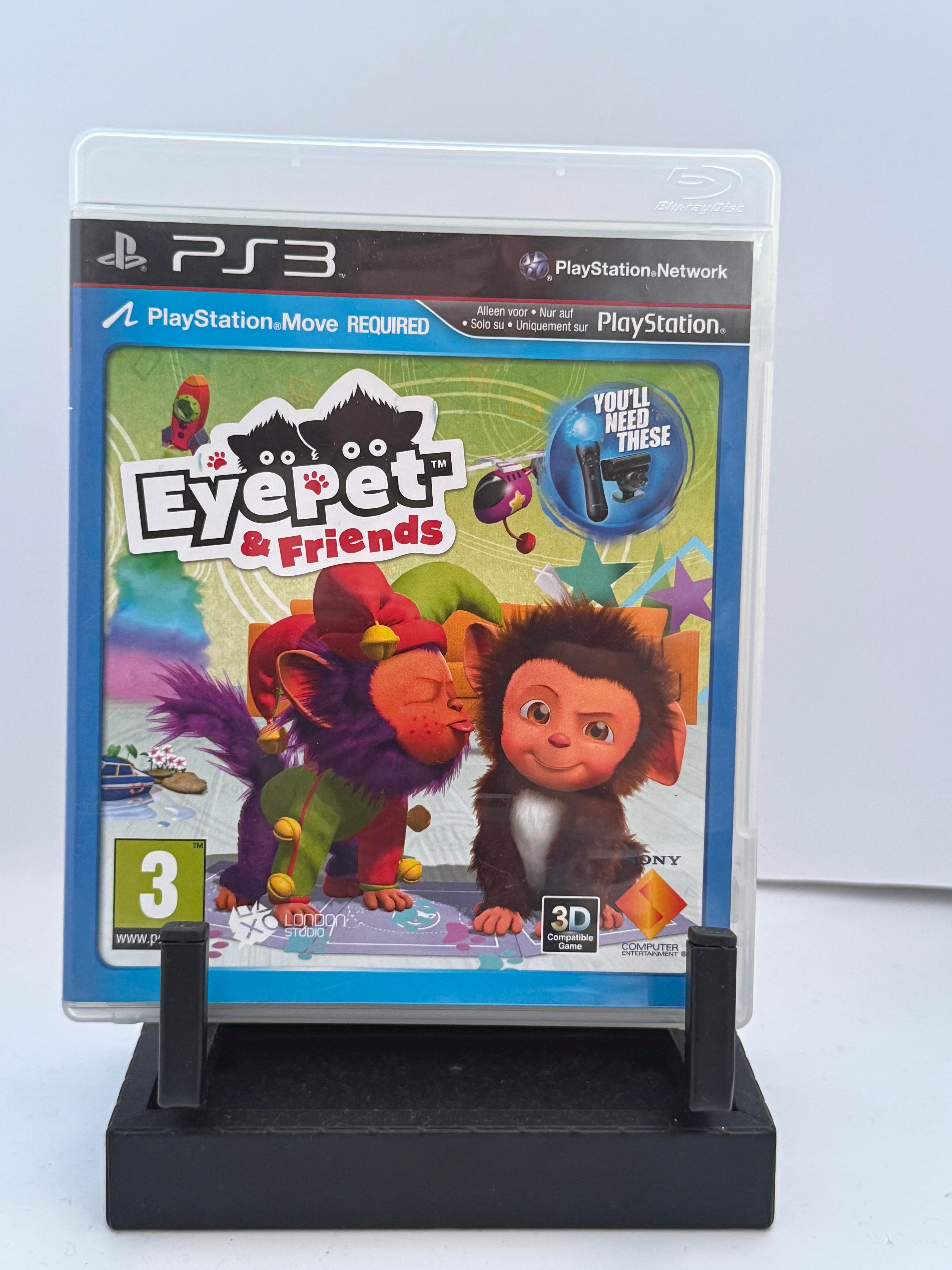 Eye pet & Friends - Playstation 3