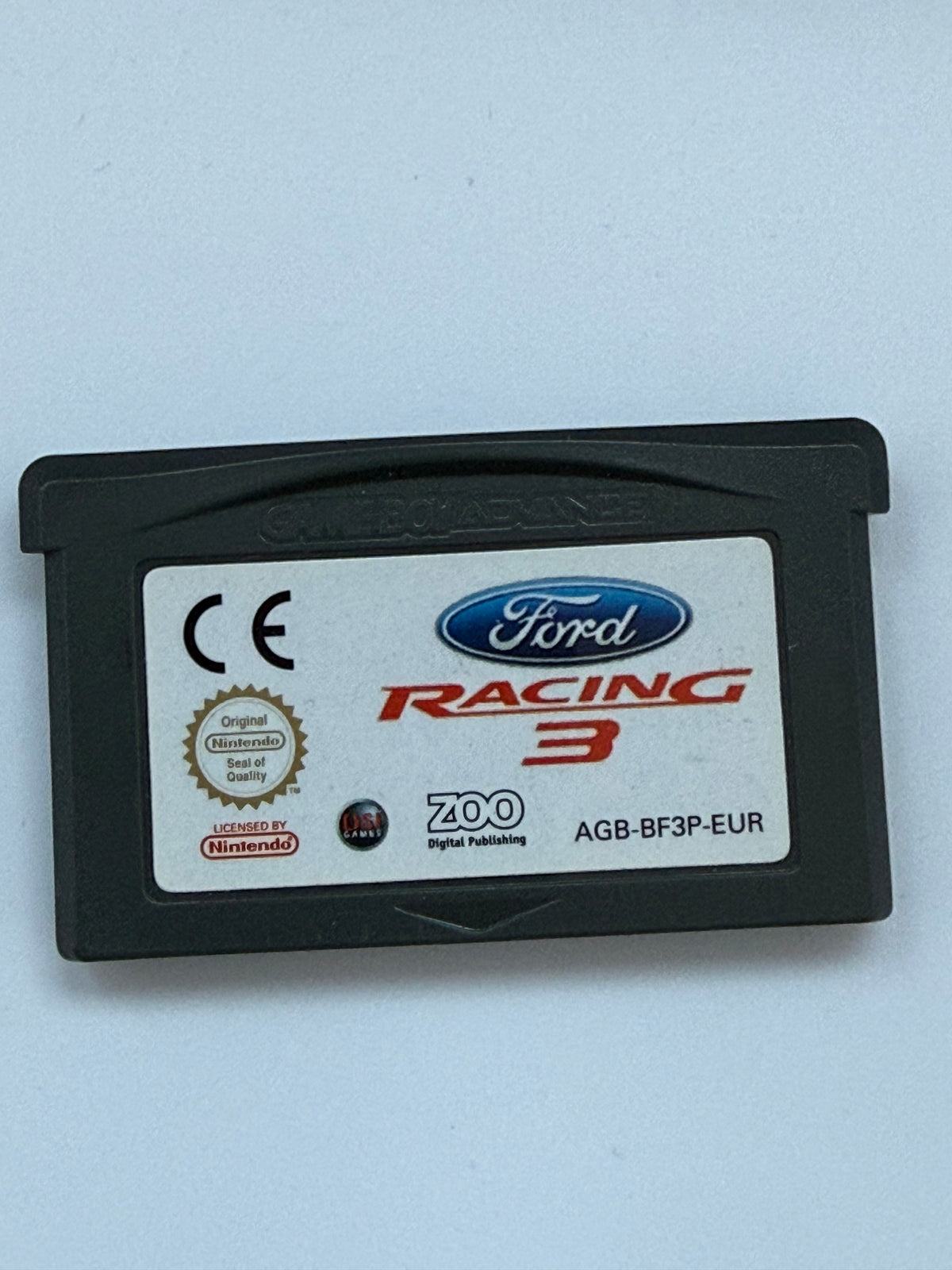 Ford Racing 3 - Game Boy