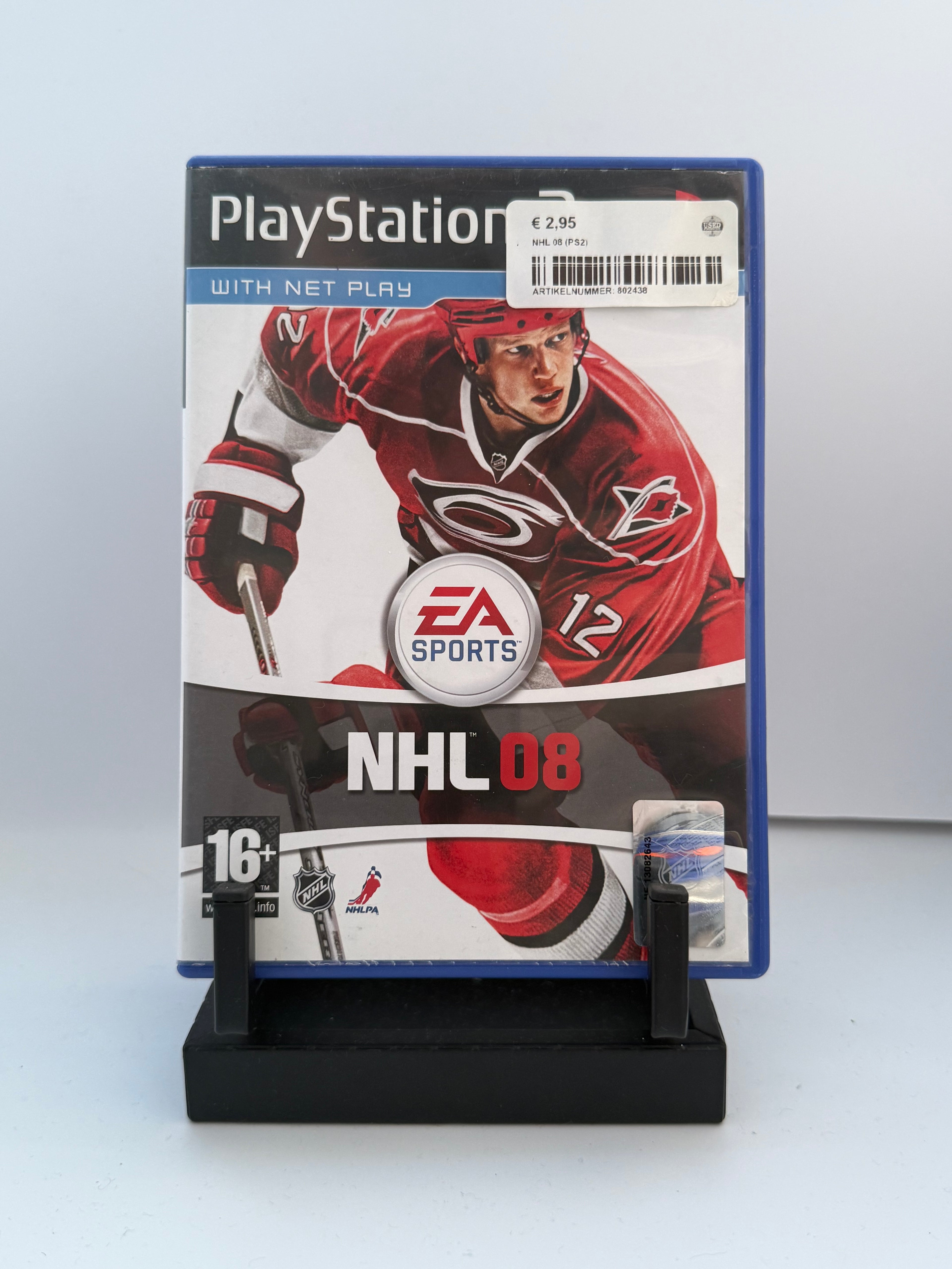 NHL 08 - Playstation 2
