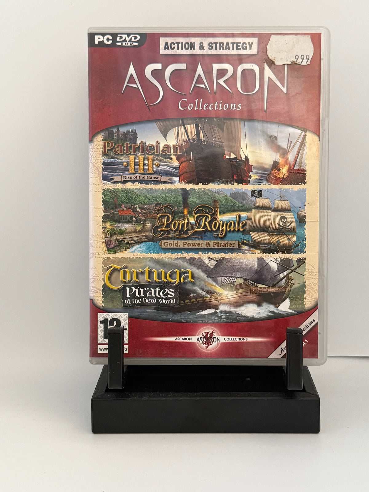 Ascaron Collections 3 in 1: Partician 3, Port Royale, Cortuga - PC