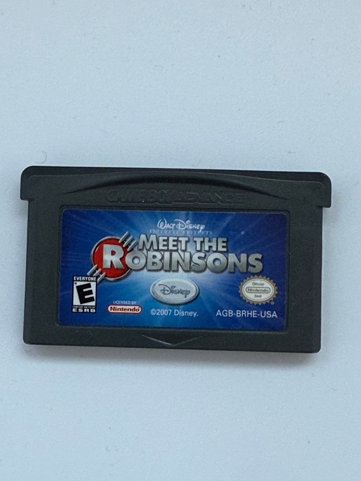 Walt Disney Meet the Robinsons - Game Boy