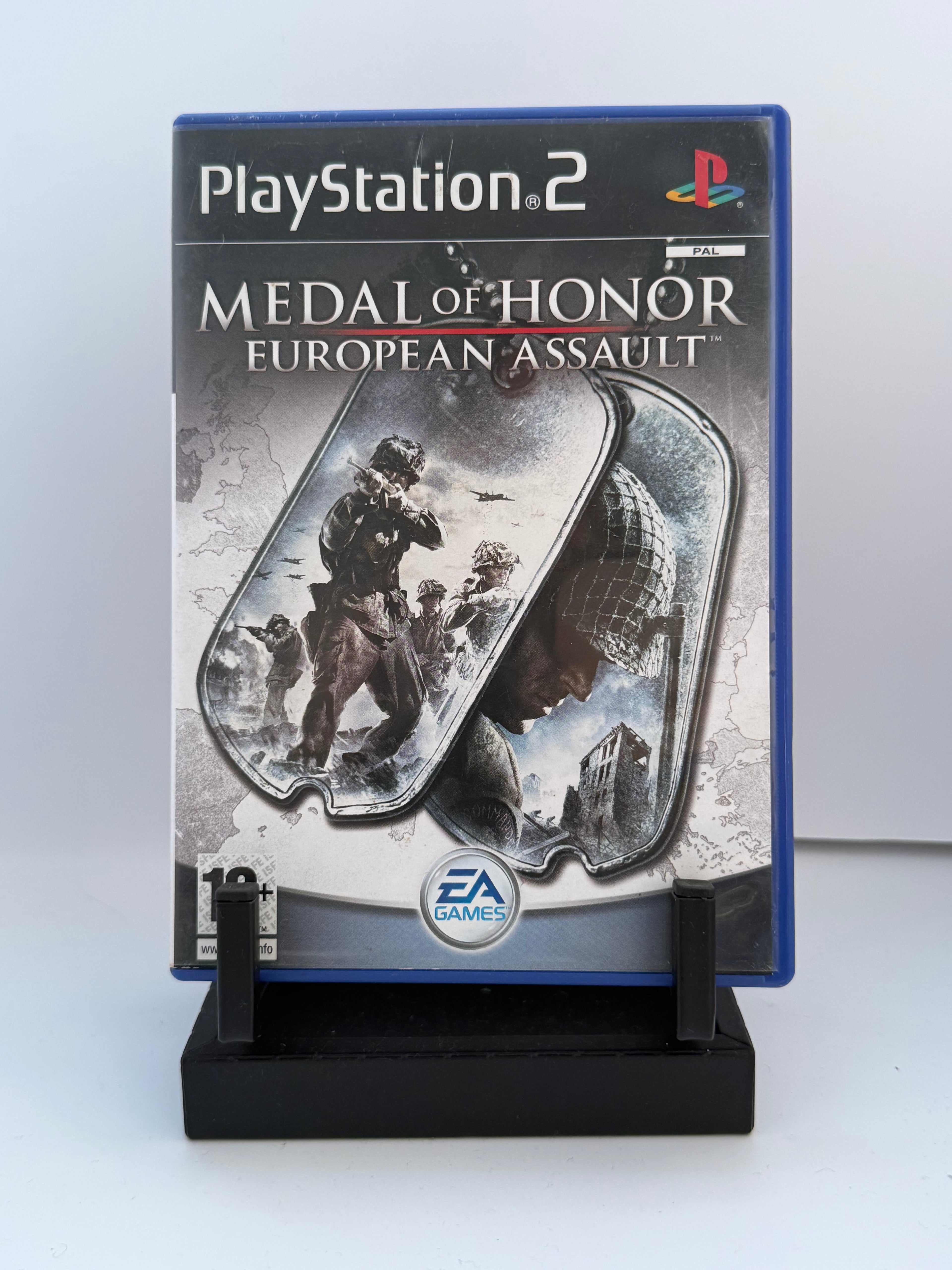 Medal Of Honor European Assault - Playstation 2