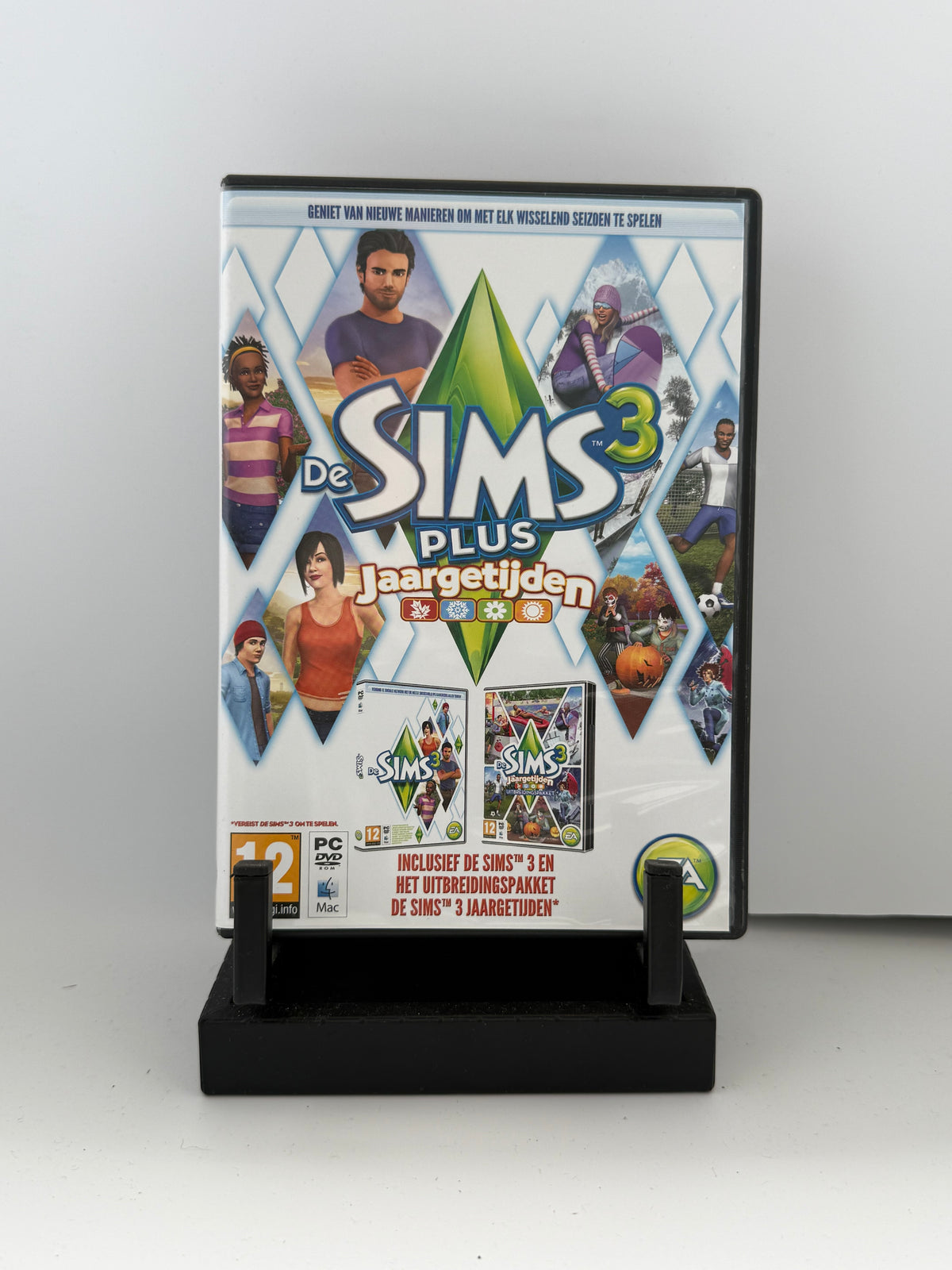 De Sims 3 + Jaargetijden Uitbreidingspakket - PC