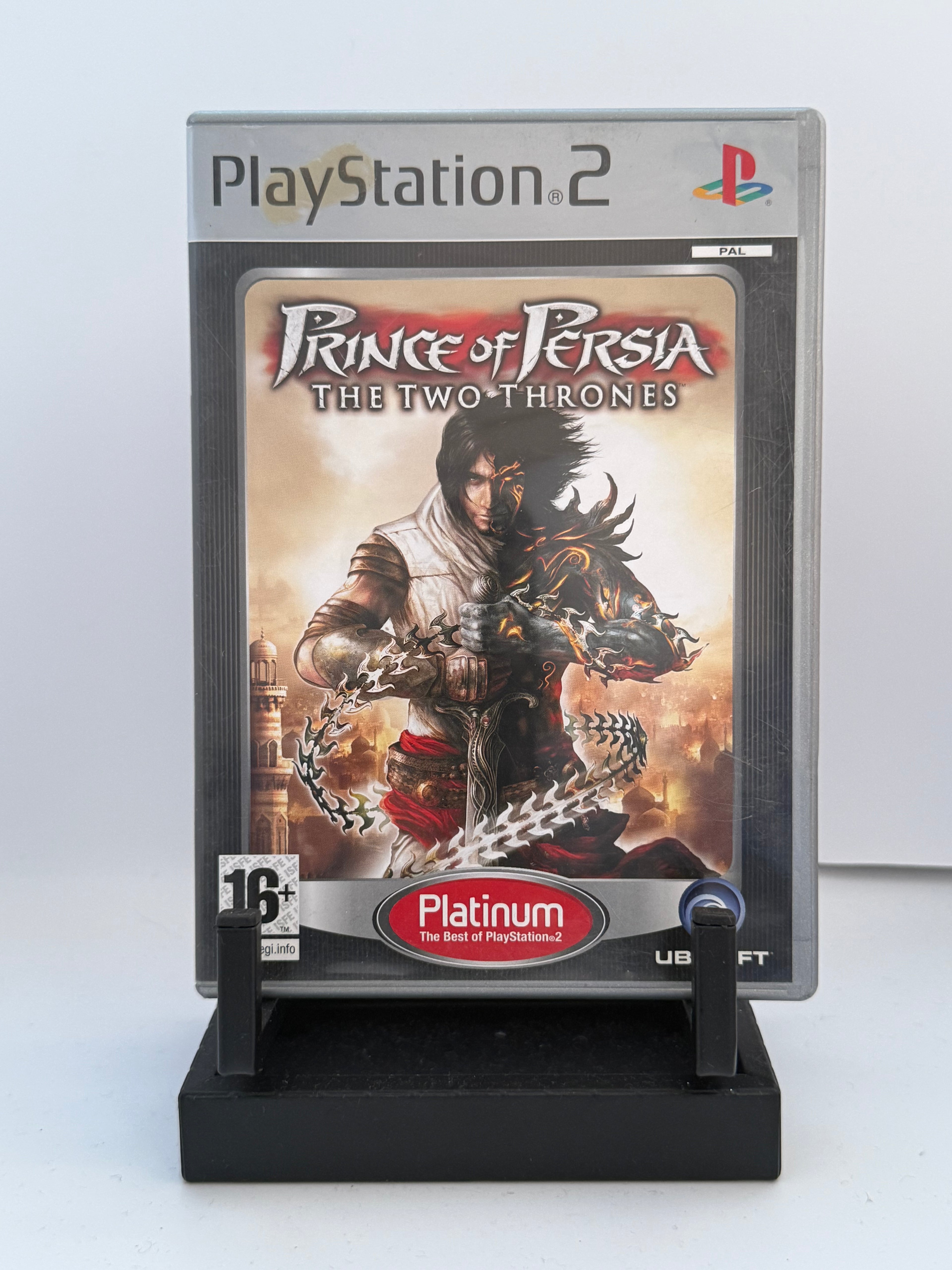 Prince Of Persia The Two Thrones - Playstation 2