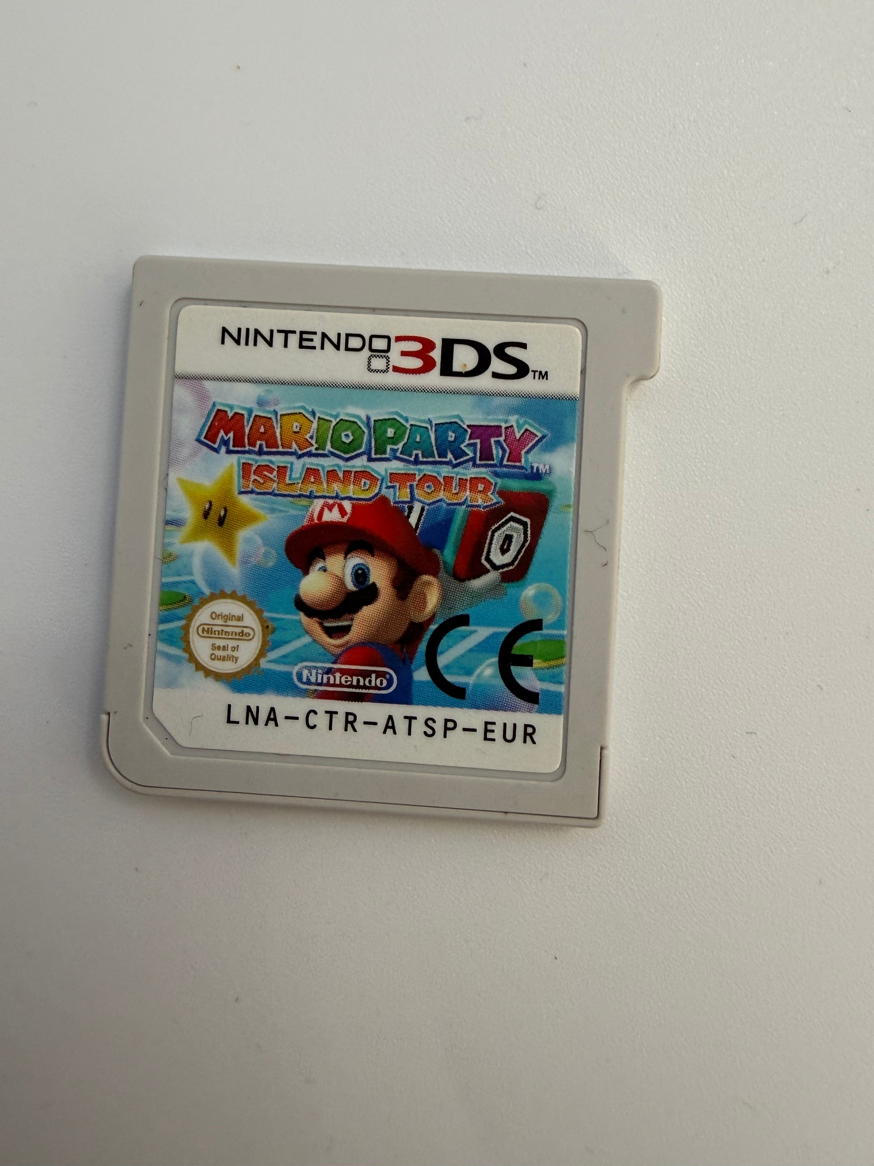 Mario Party Island Tour - 3DS