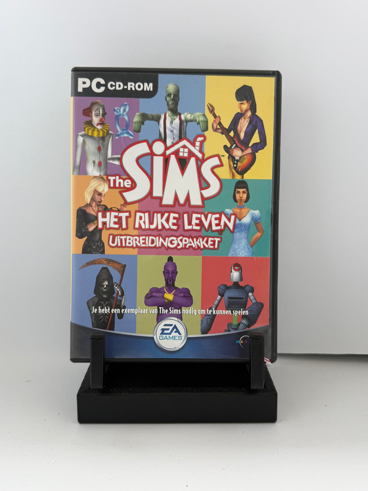 De Sims het Rijke Leven Uitbreidingspakket - PC