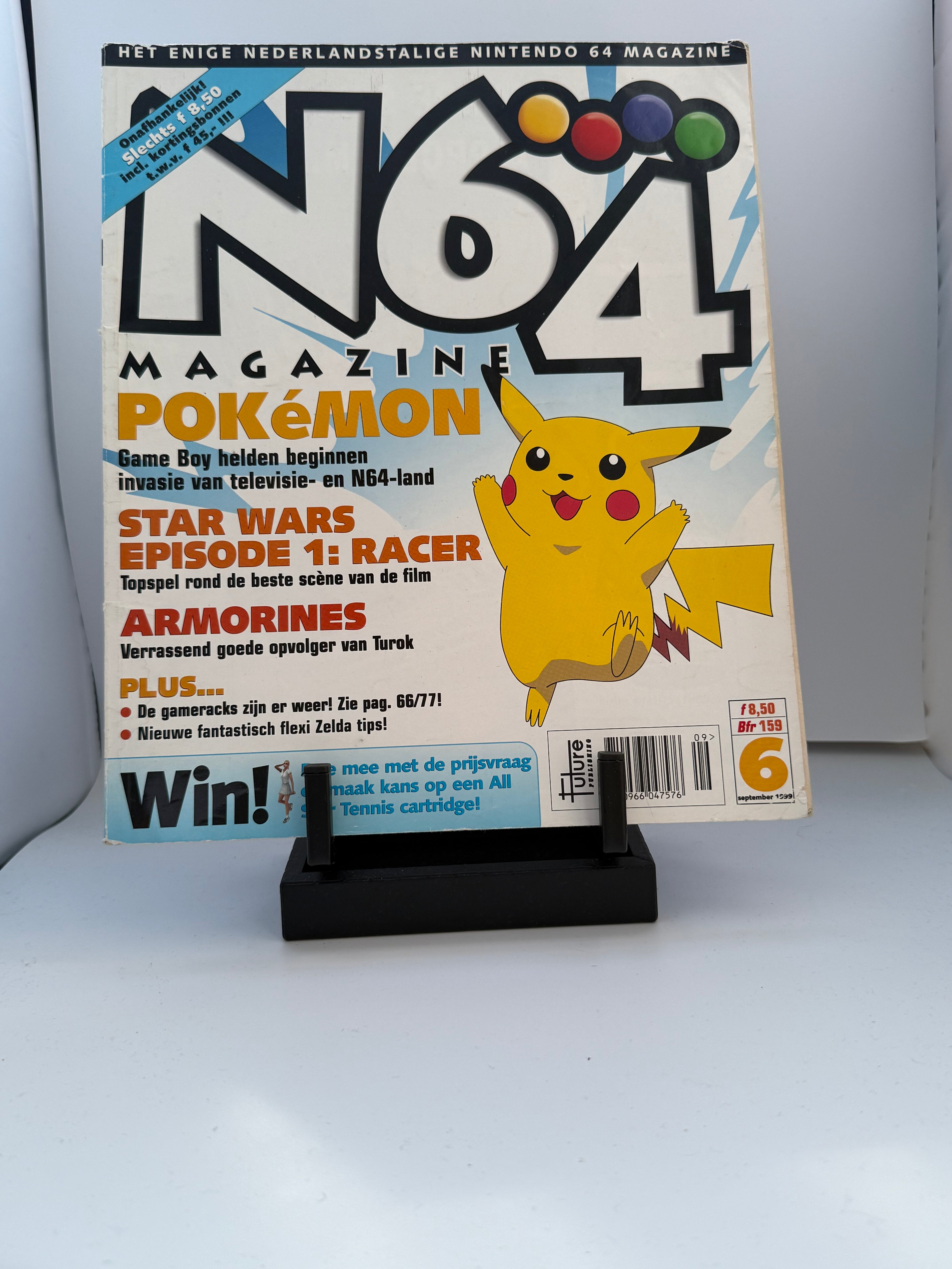 N64 Magazine #6 (Pikachu)