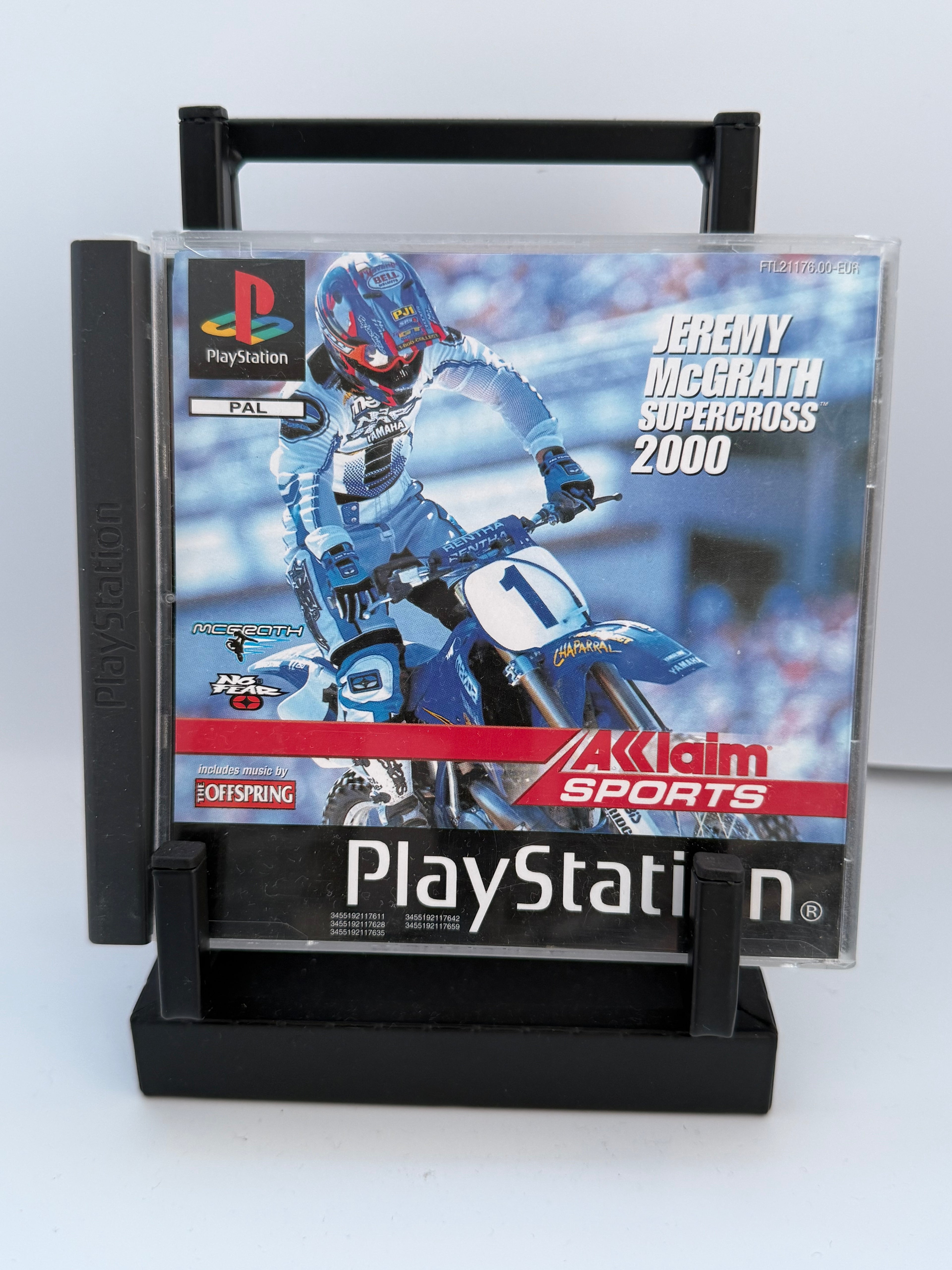 Jeremy Mcgrath Supercross 2000 - Playstation 1