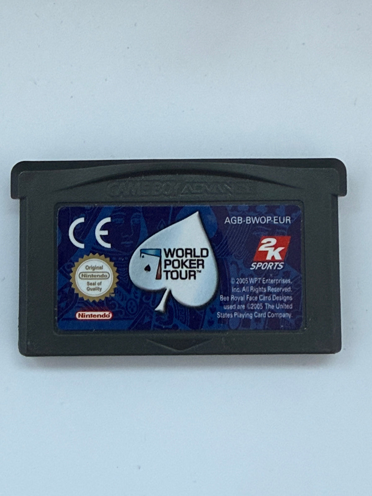 World Poker Tour - Game Boy