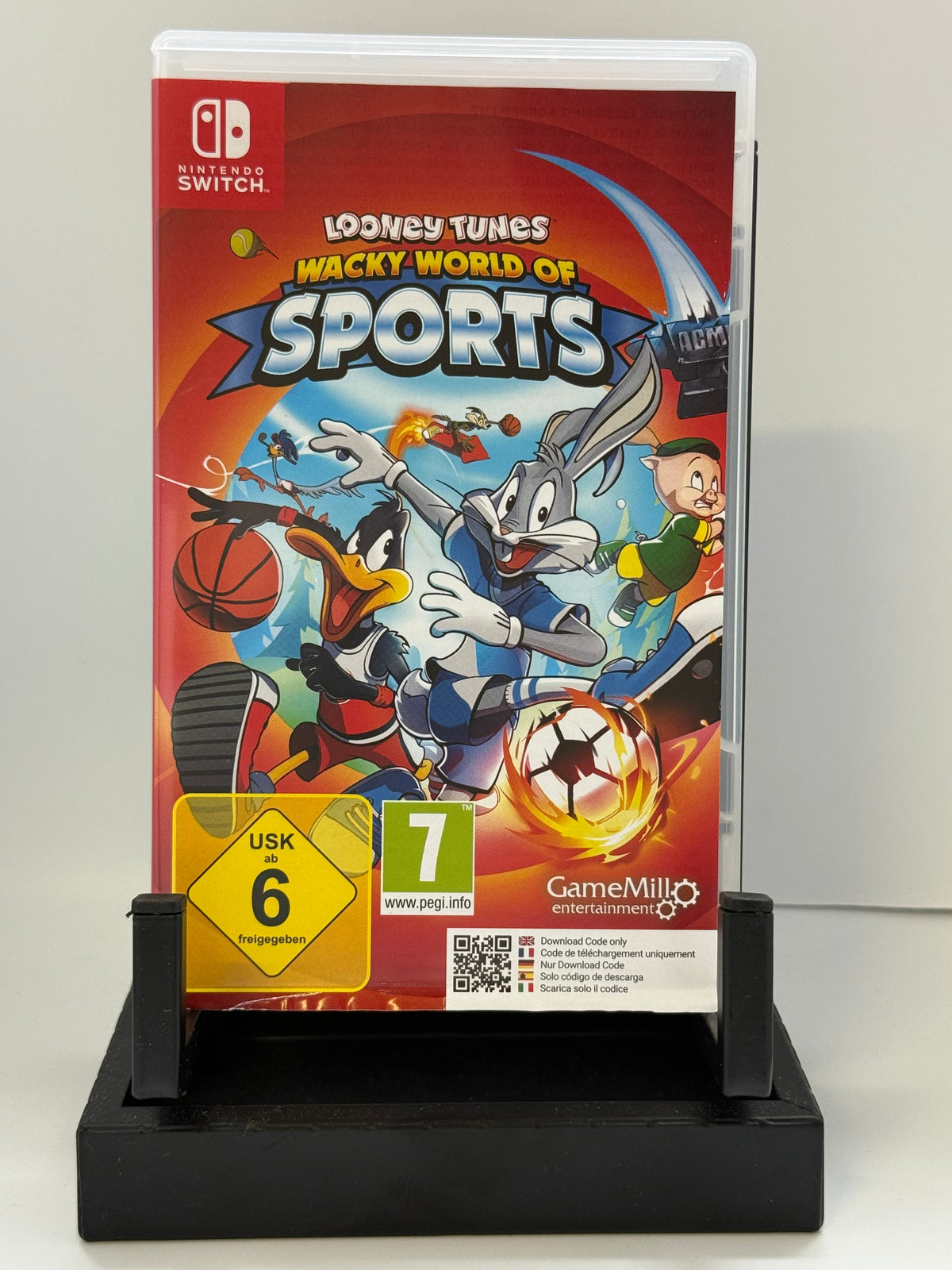 Looney Tunes Wacky World of Sports - Switch | Code in a Box