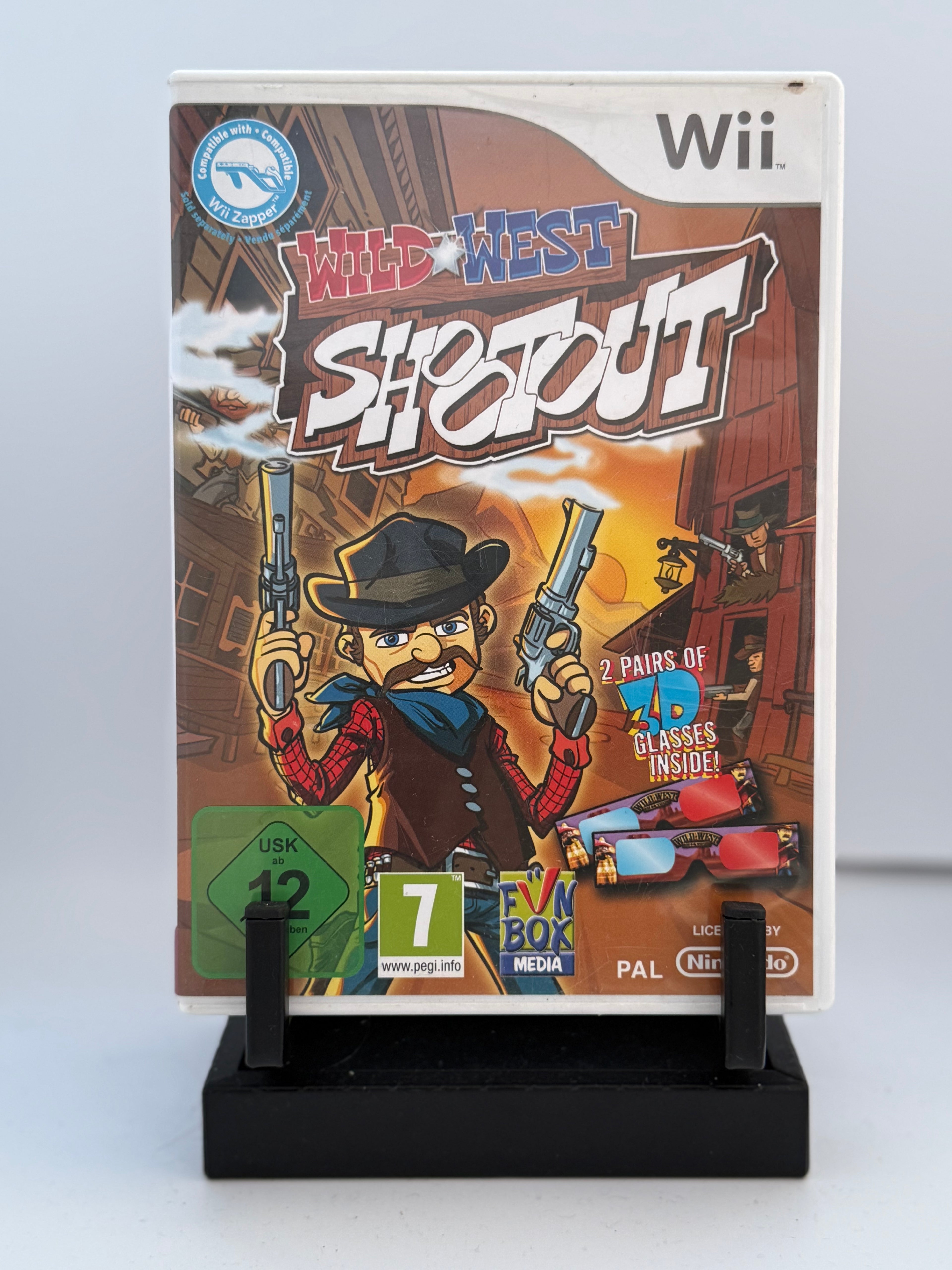 Wild West Shootout - Wii