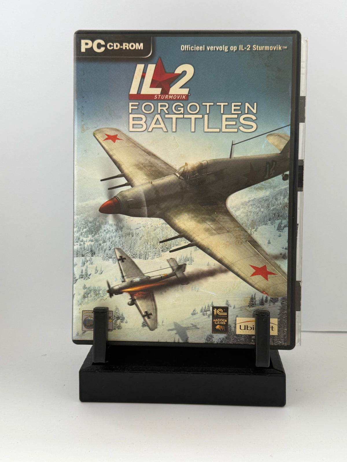 IL-2 Sturmovik: Forgotten Battles
 - PC