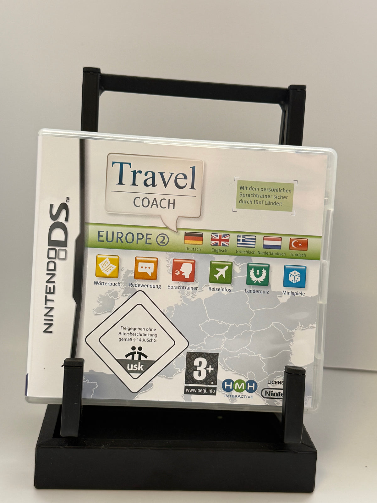 Travel Coach Europe 2 - DS