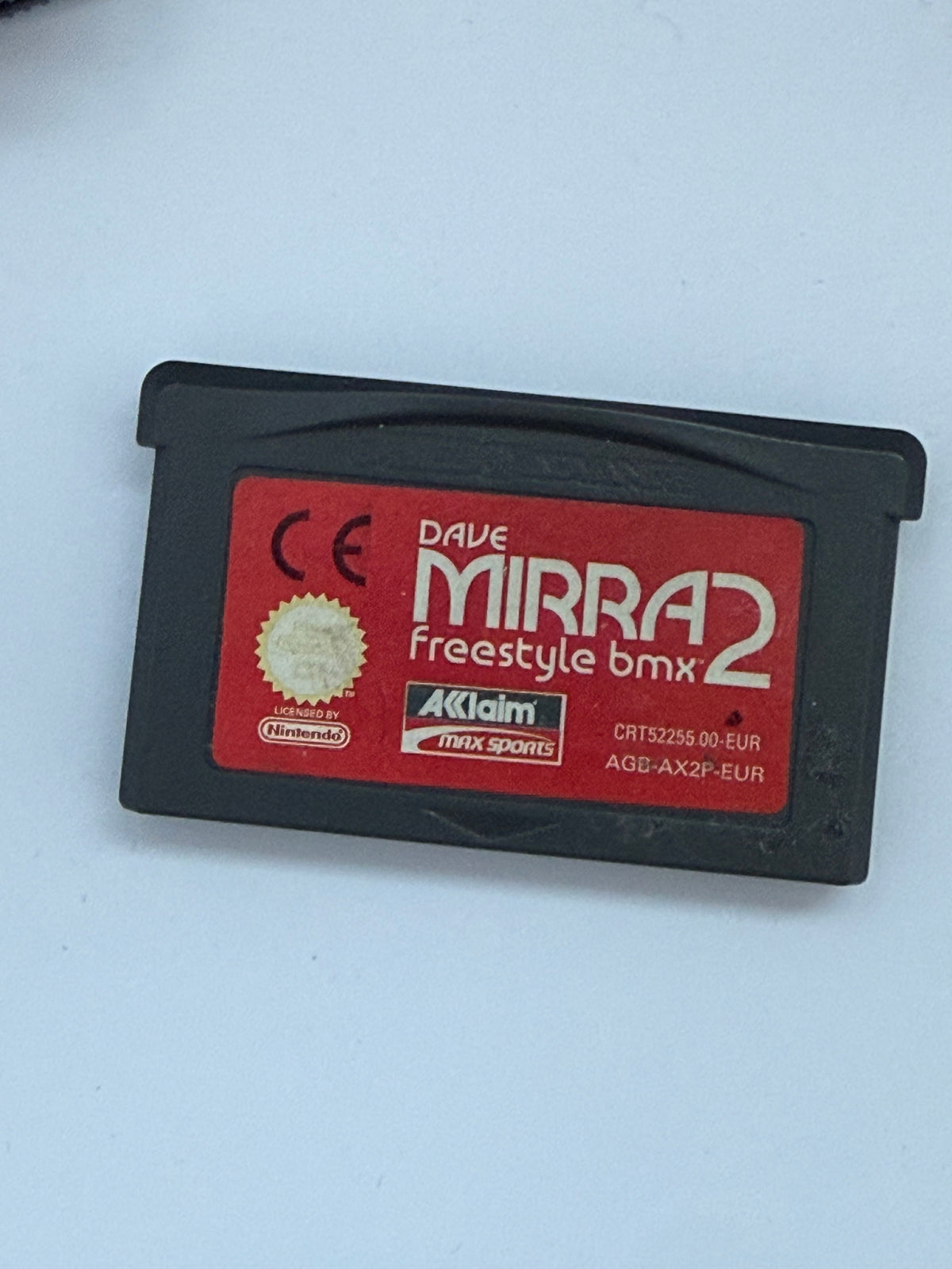 Dave Mirra 2 Freestyle BMX - Game Boy