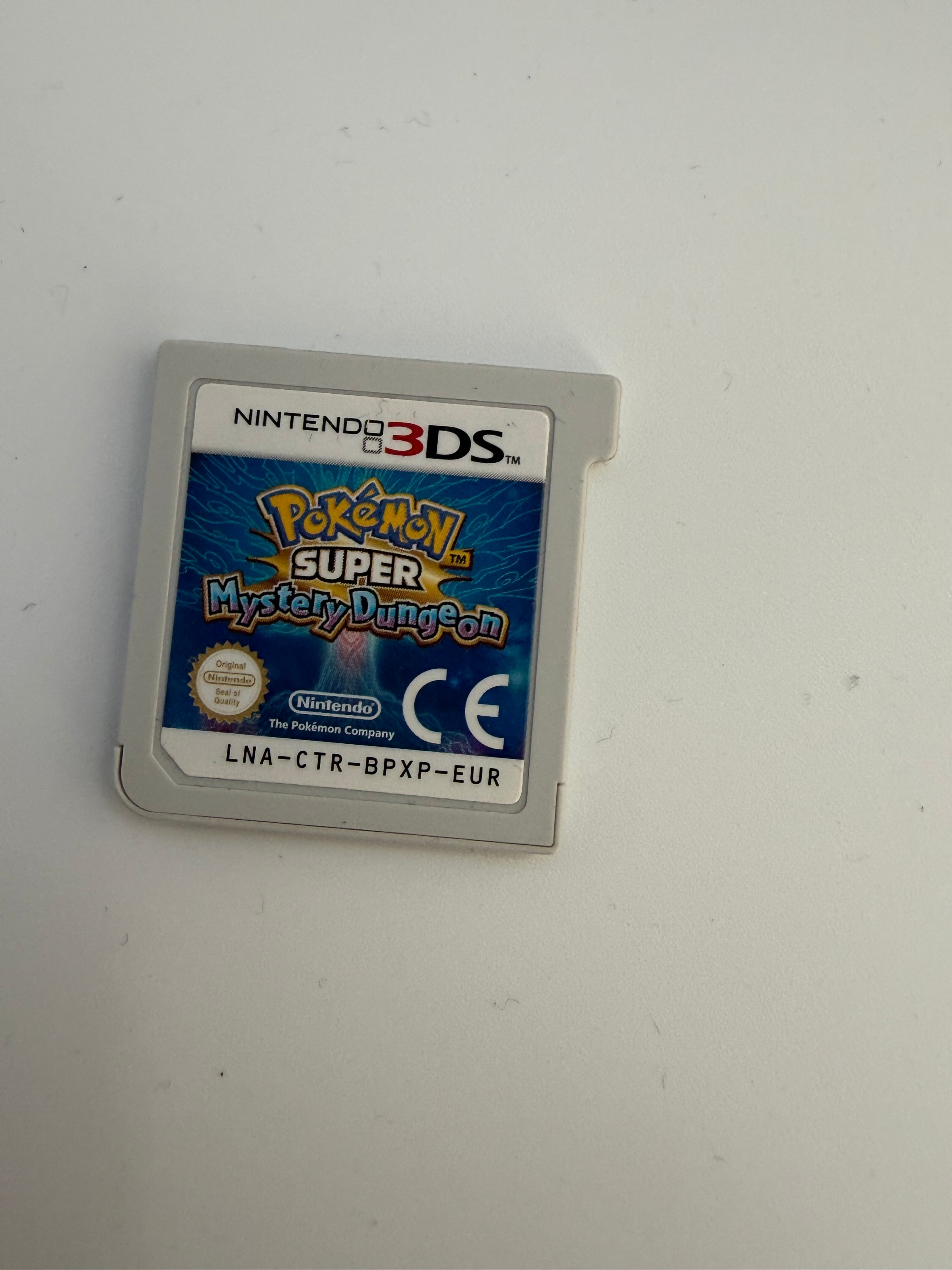 Pokemon Super Mystery Dungeon - 3DS