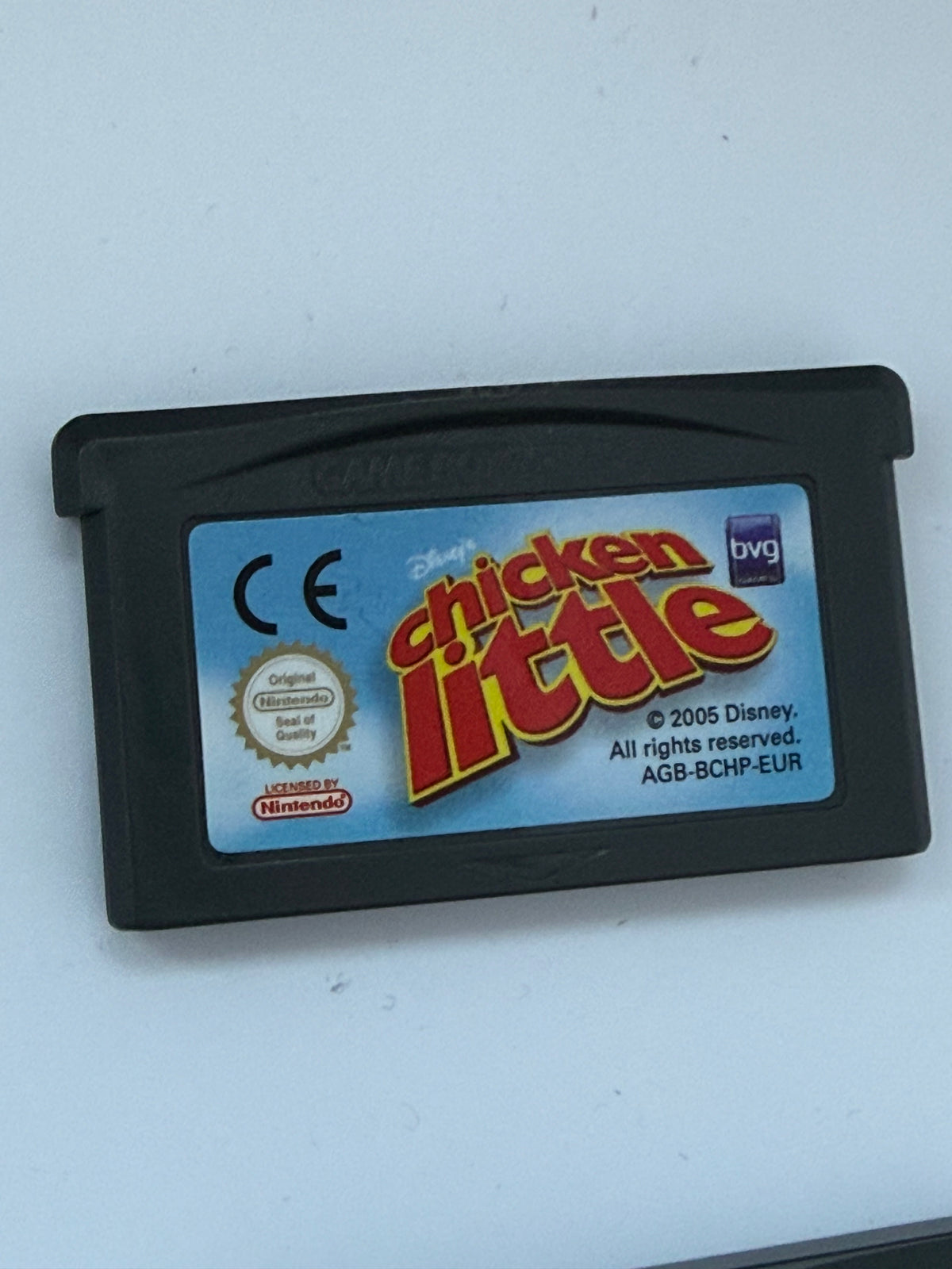 Chicken Little - Game Boy