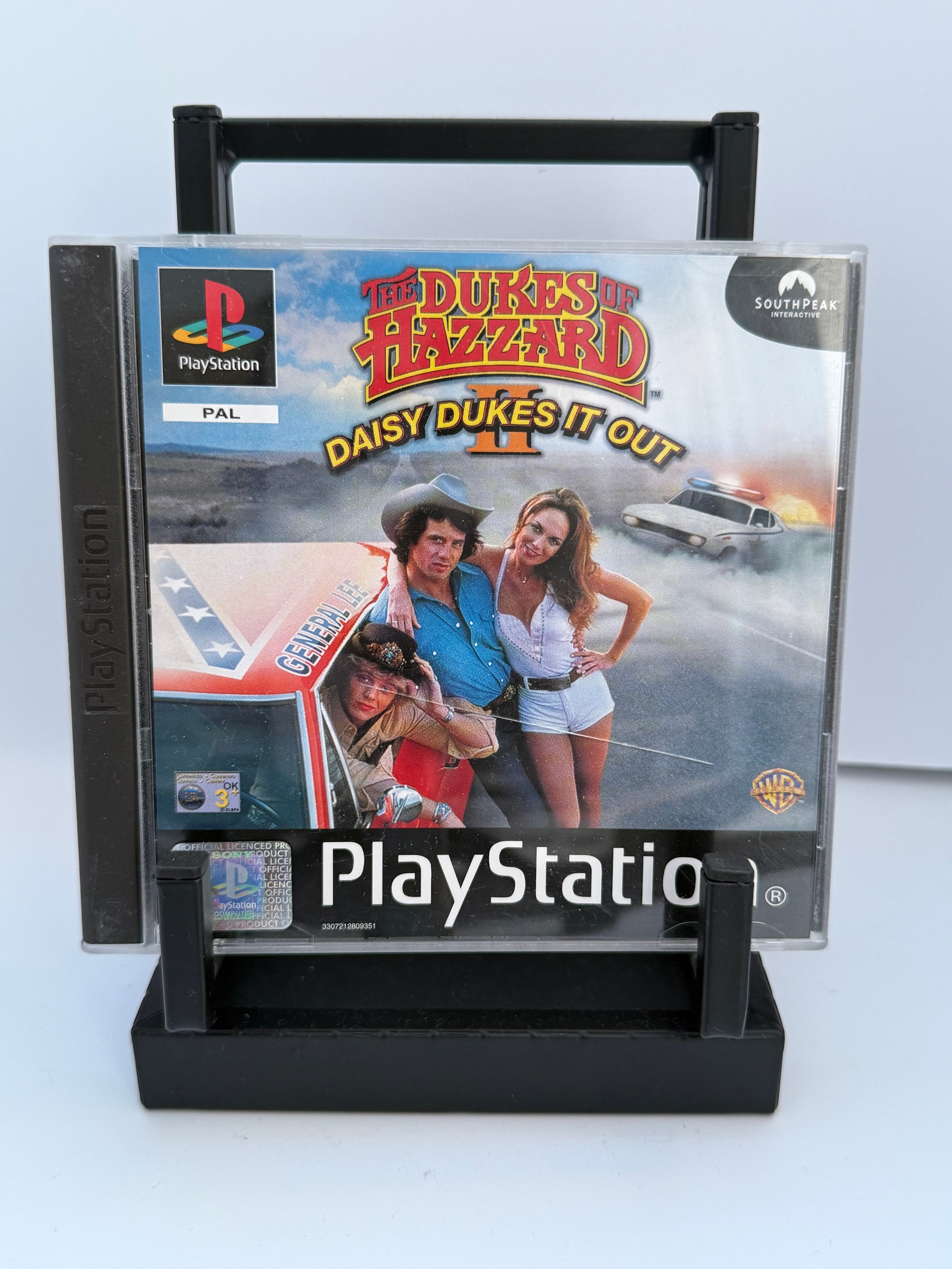 The Dukes of Hazard 2 - Playstation 1