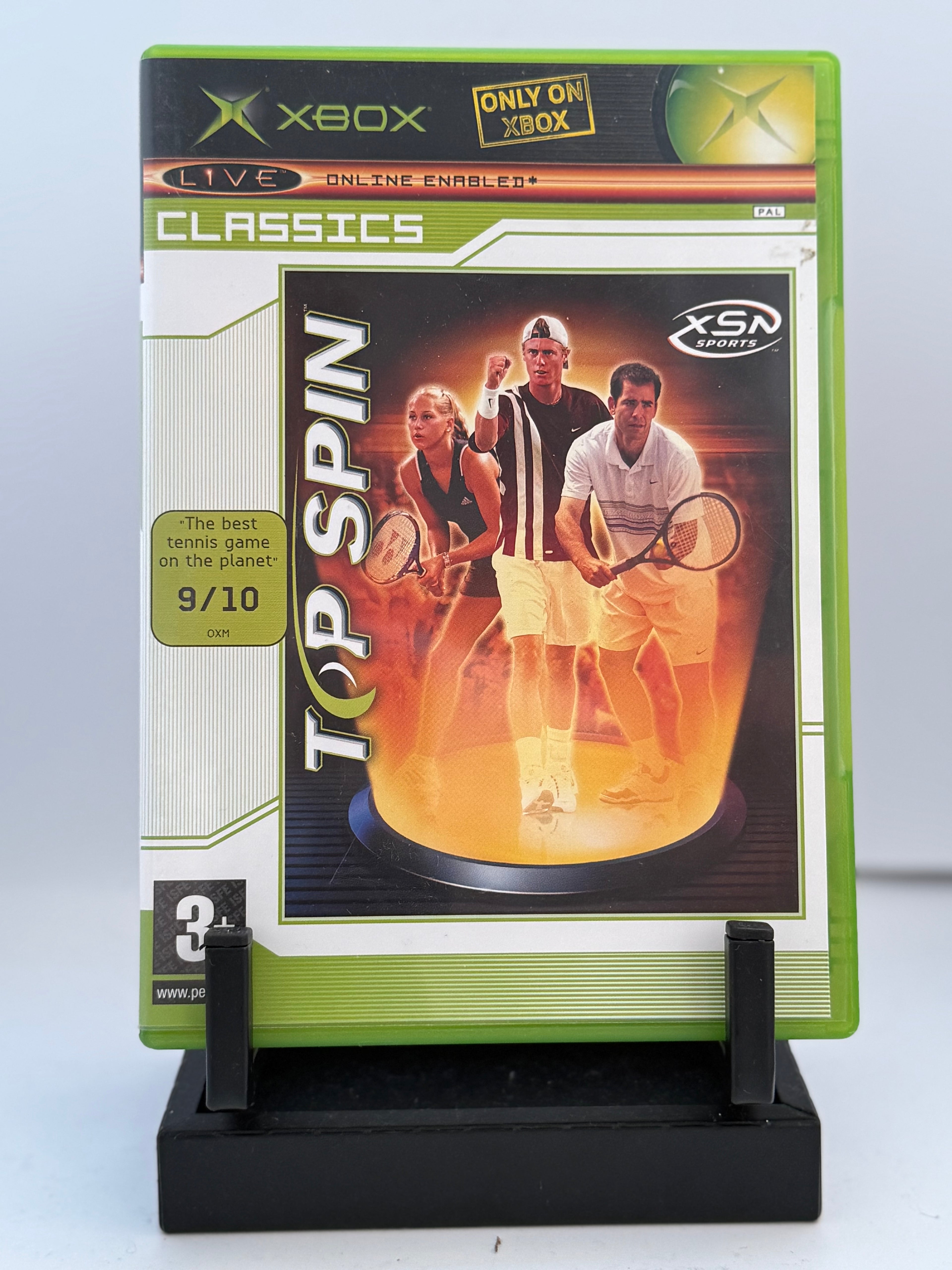 Top Spin - Xbox Classic