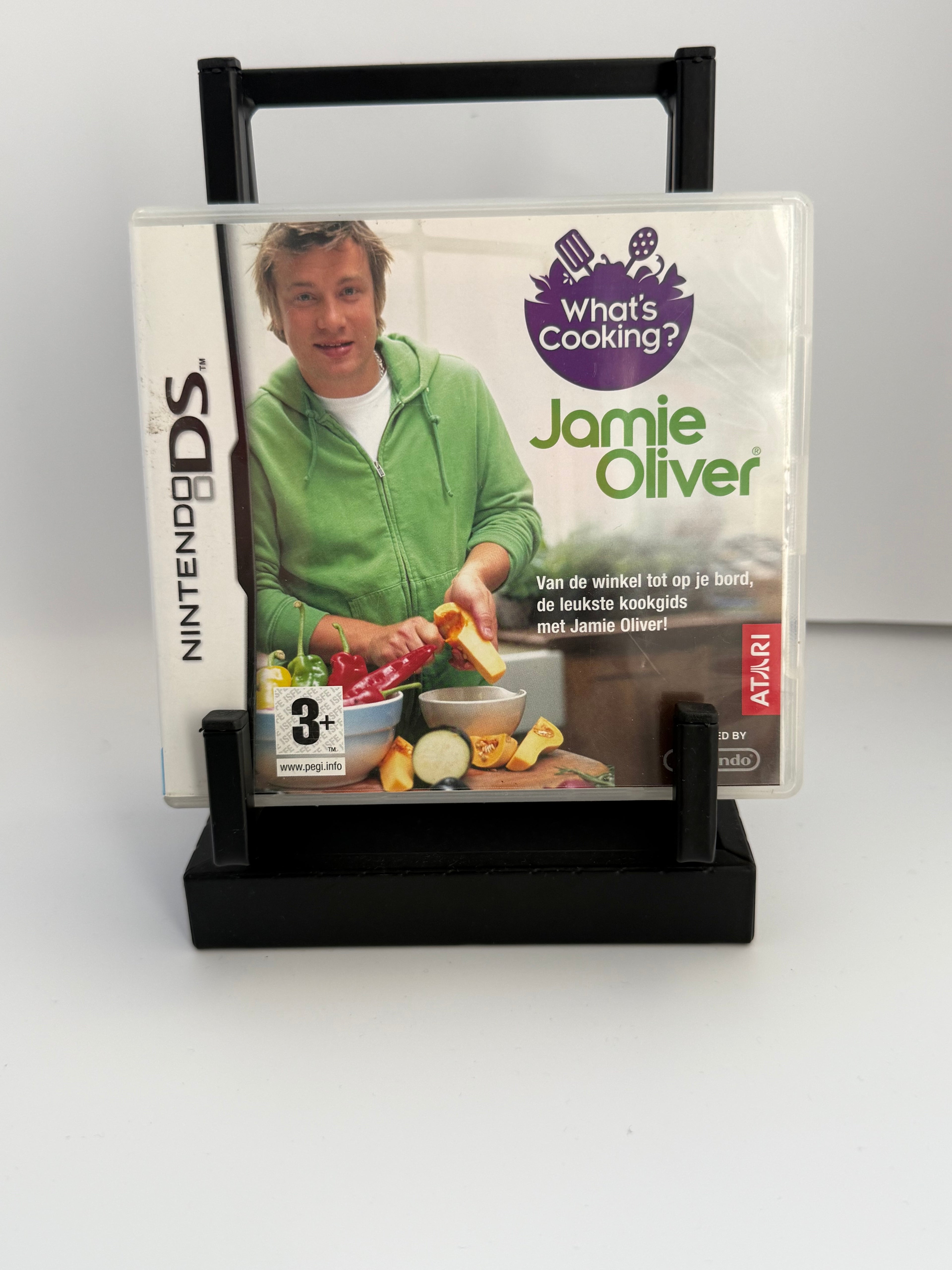 What’s cooking with Jamie Oliver - Nintendo DS