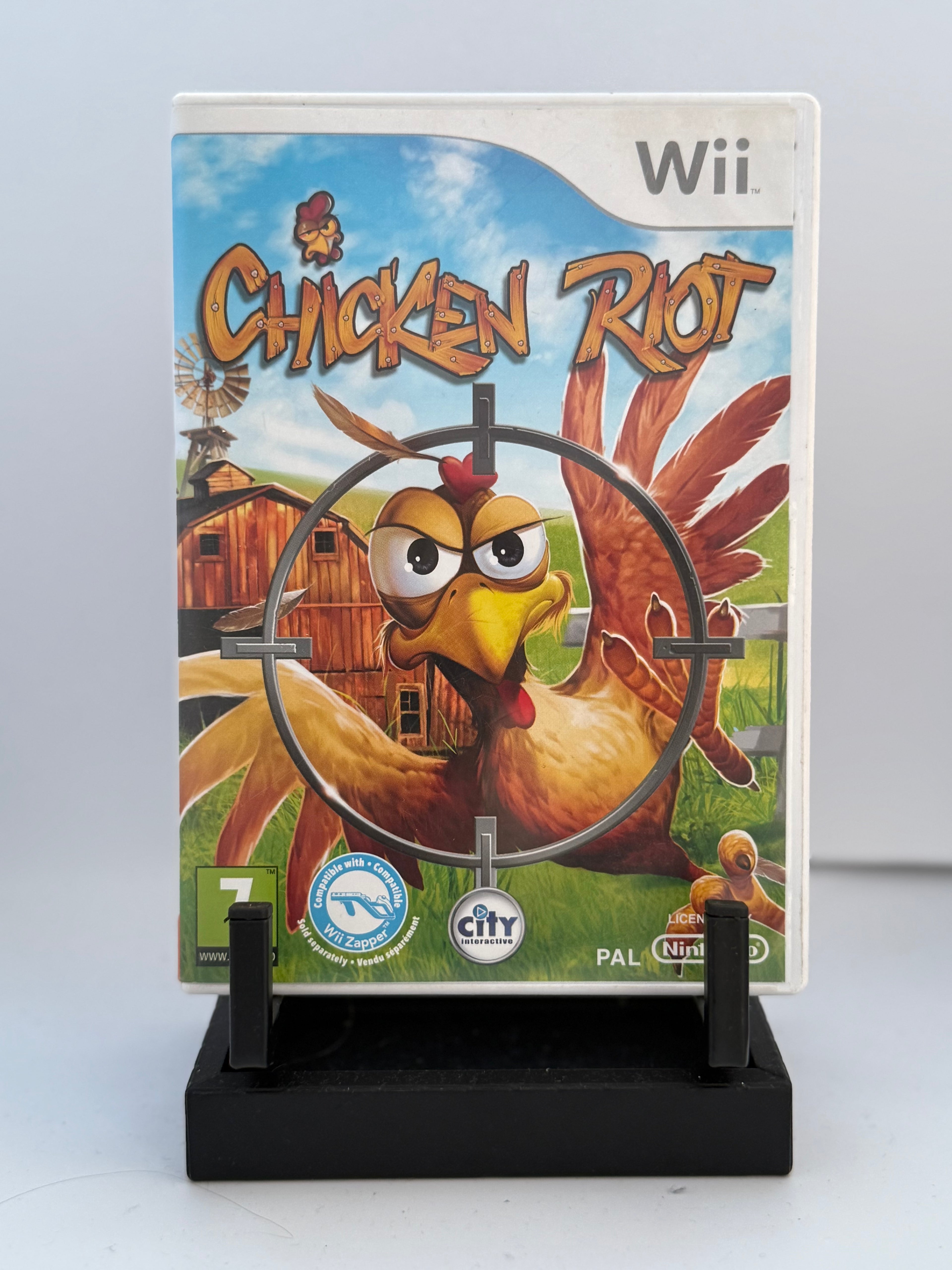 Chicken Riot - Wii