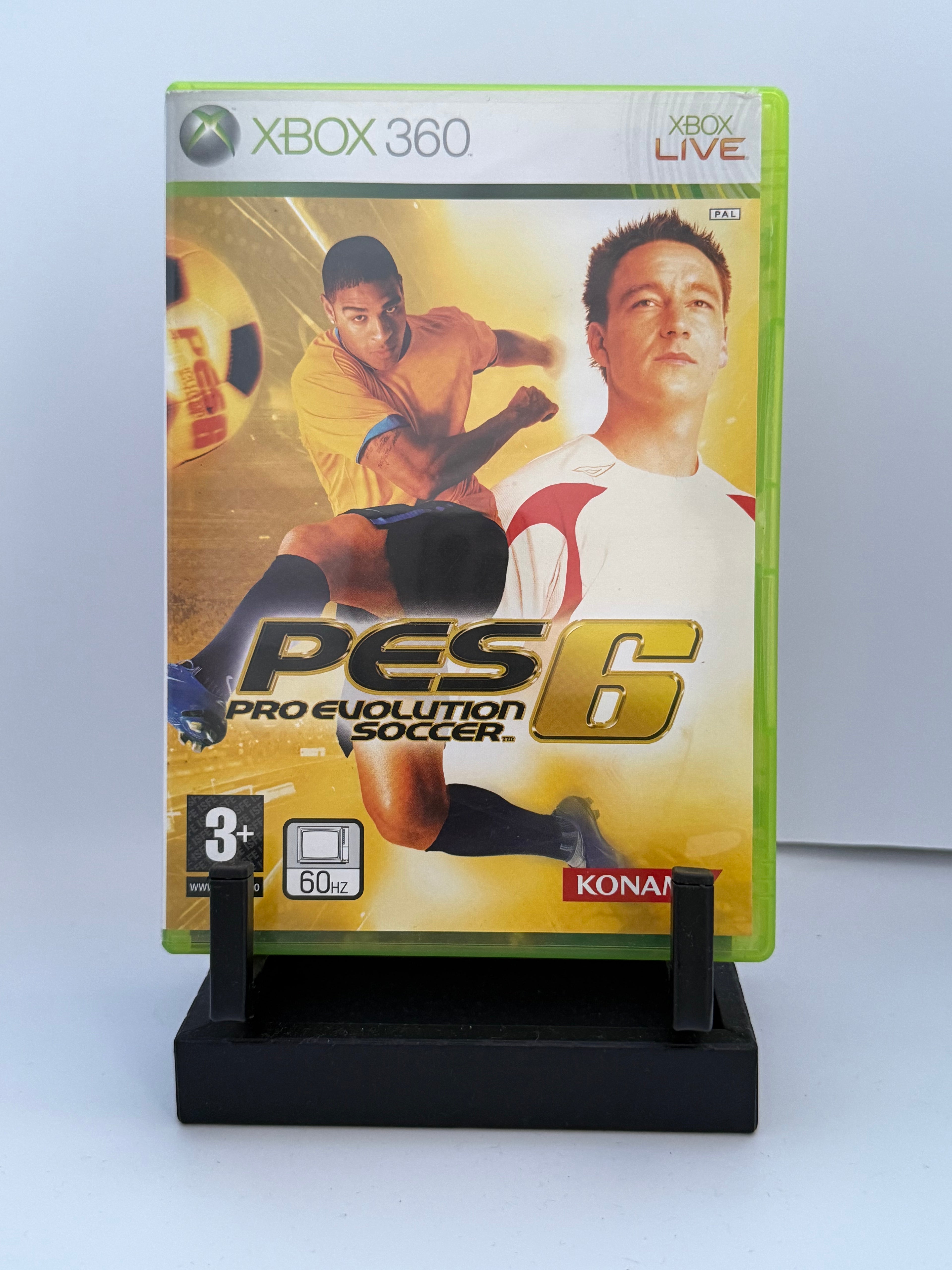 PES 6 - Xbox 360