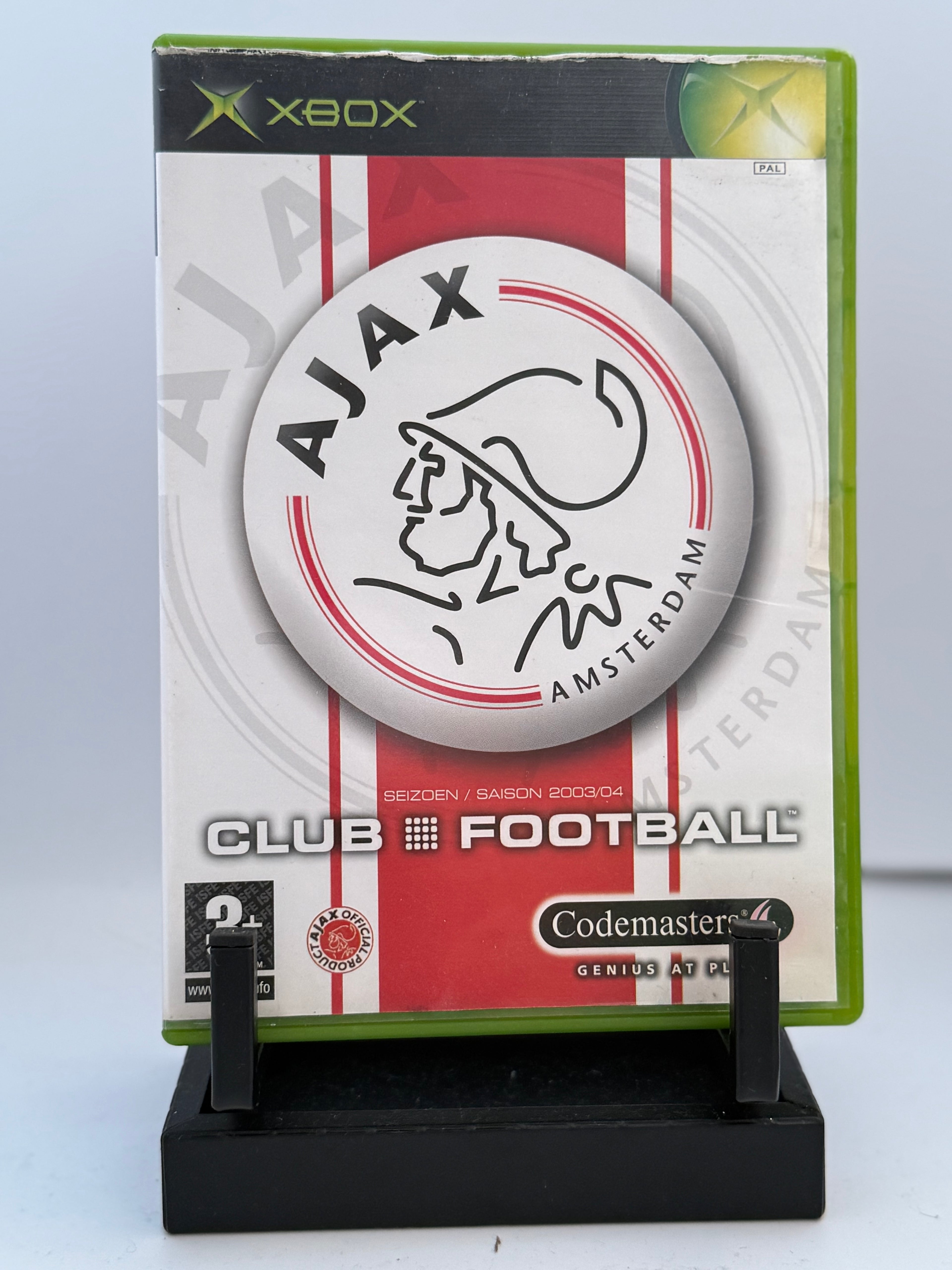 Ajax Club Football - Xbox Classic