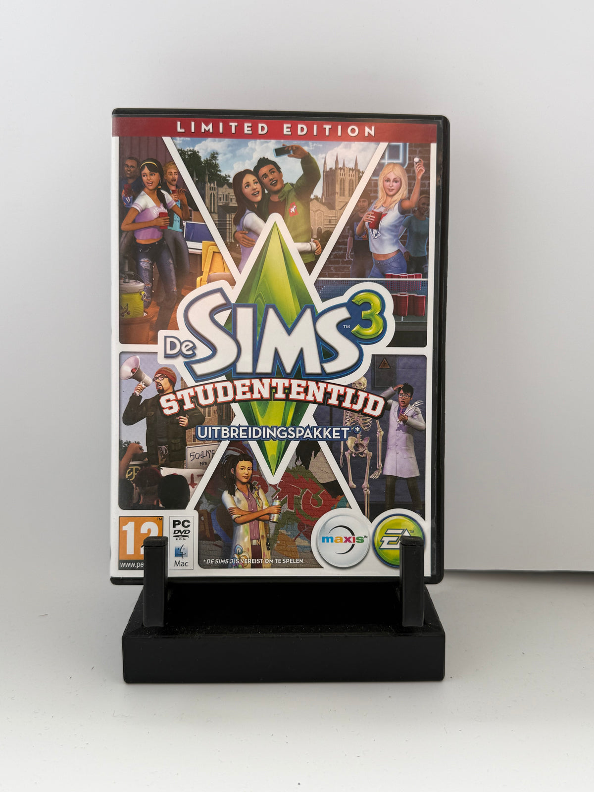 De Sims 3 Studententijd Uitbreidingspakket - PC