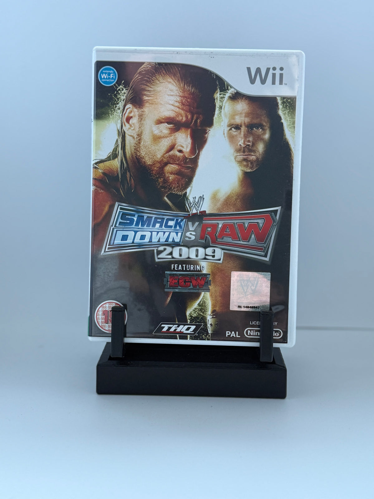 Smack Down VS Raw 2009 - Wii