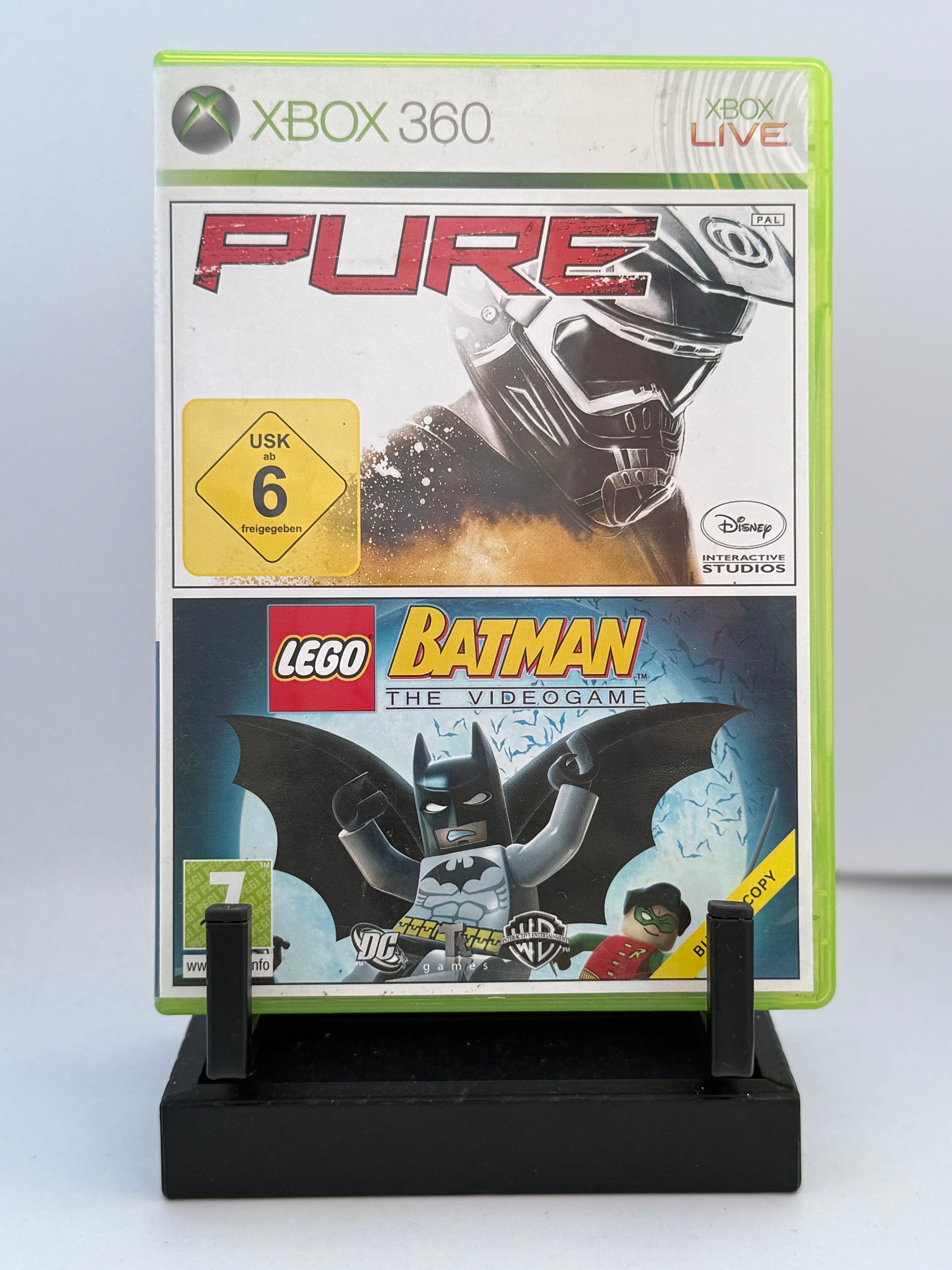 Pure & Lego Batman - Xbox 360