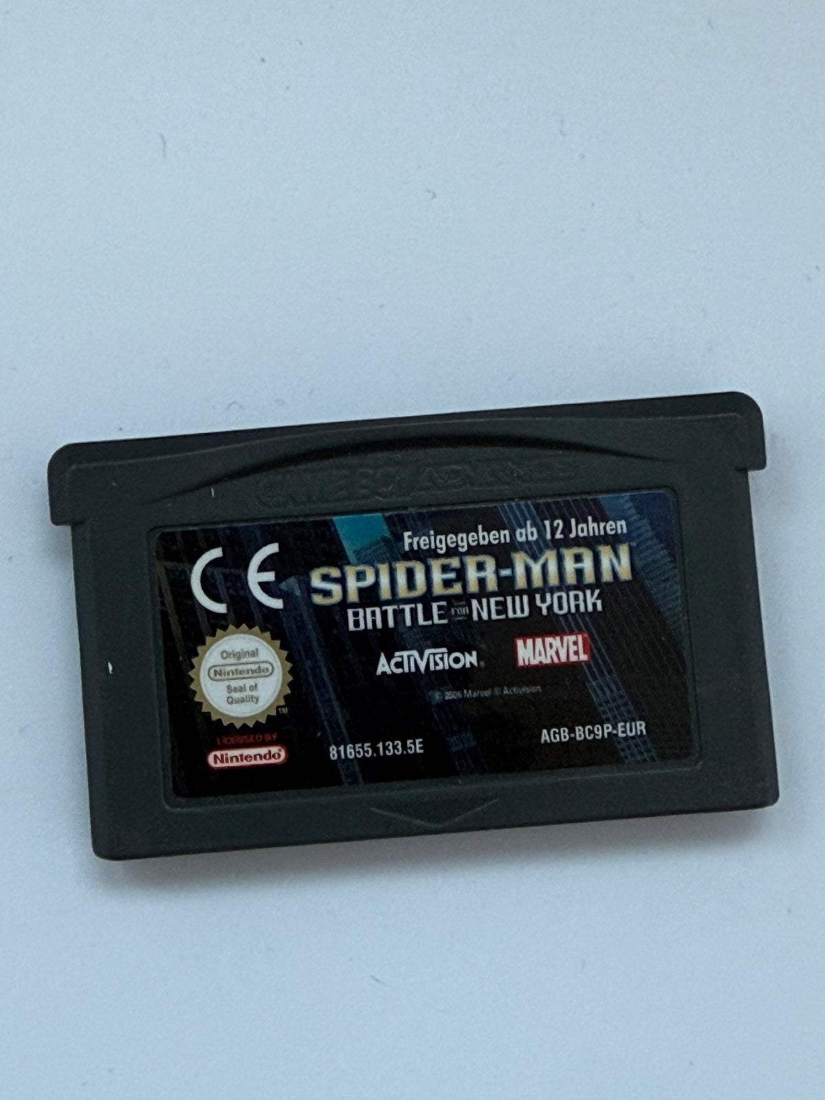Spider-Man Battle For New York - Game Boy