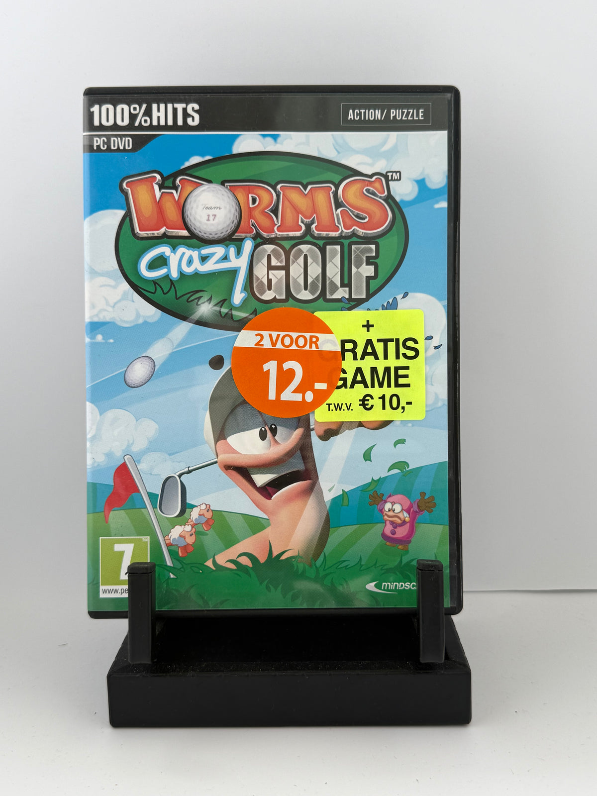 Worms Crazy Golf - PC
