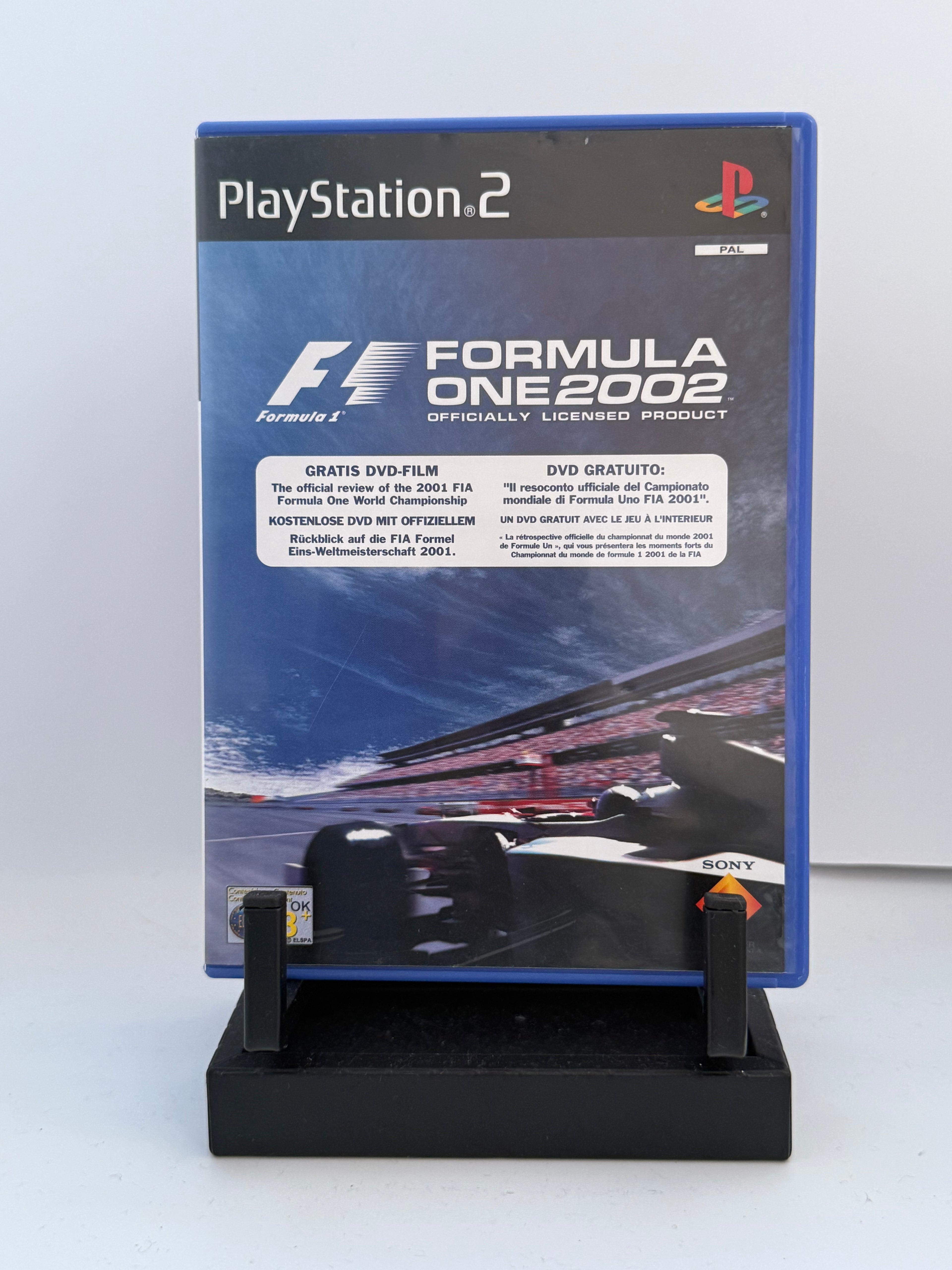 Formula One 2002 - Playstation 2