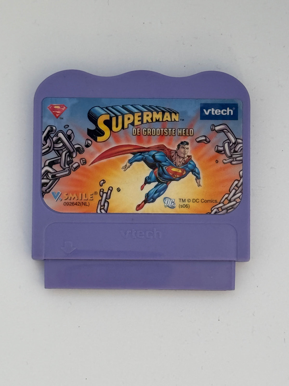 Superman: De Grootste Held – VTech V.Smile