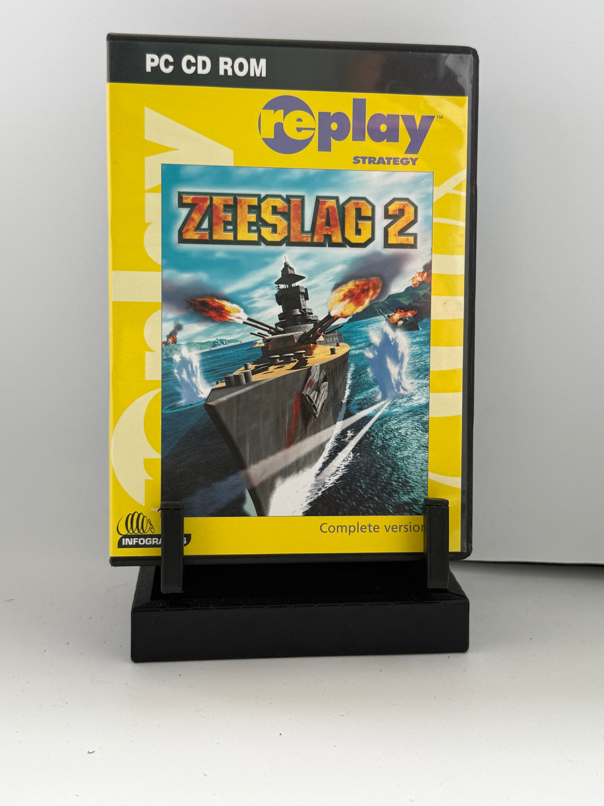 Replay Zeeslag 2 - PC