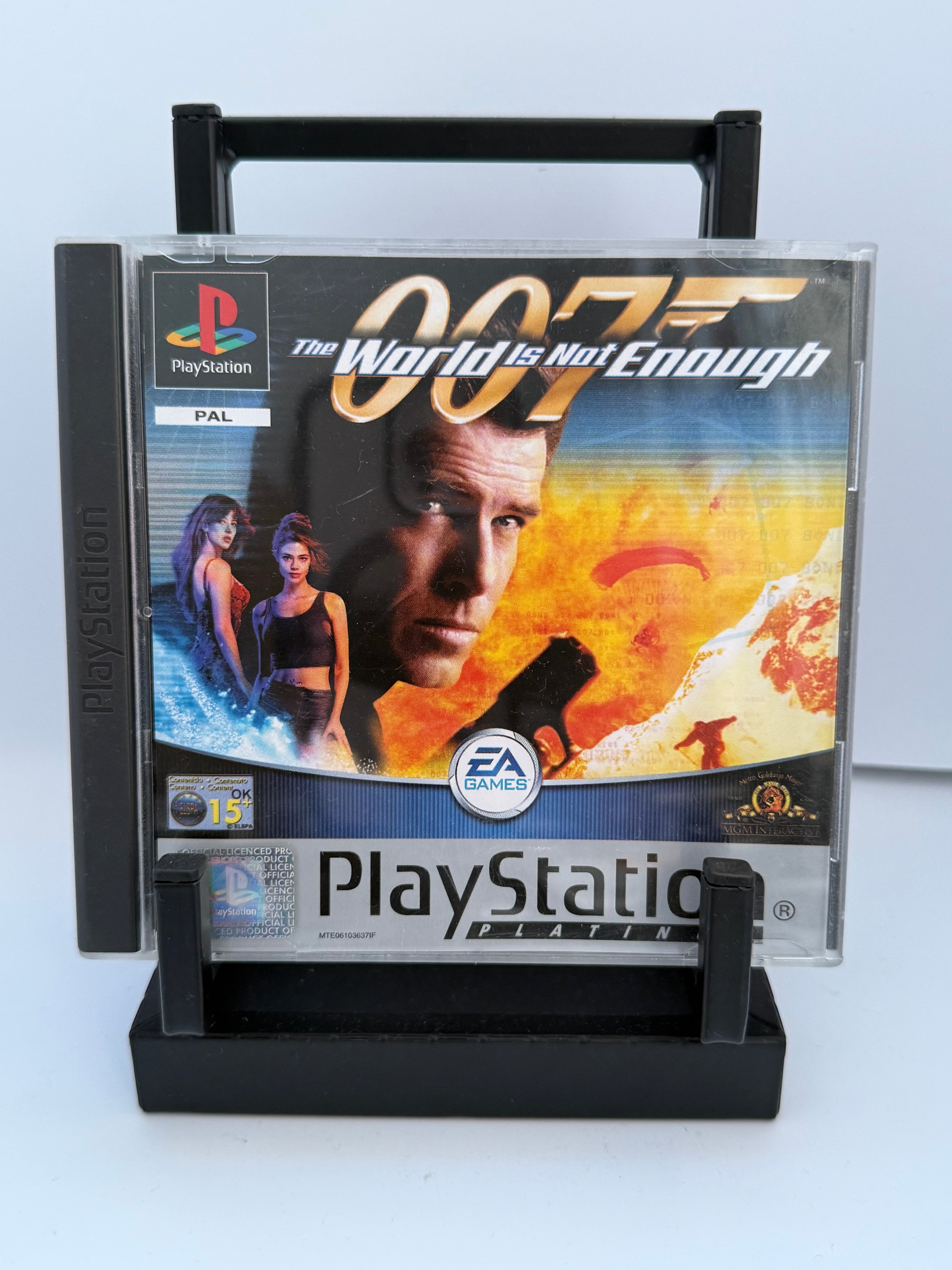 007 the World is not Enough - Playstation 1