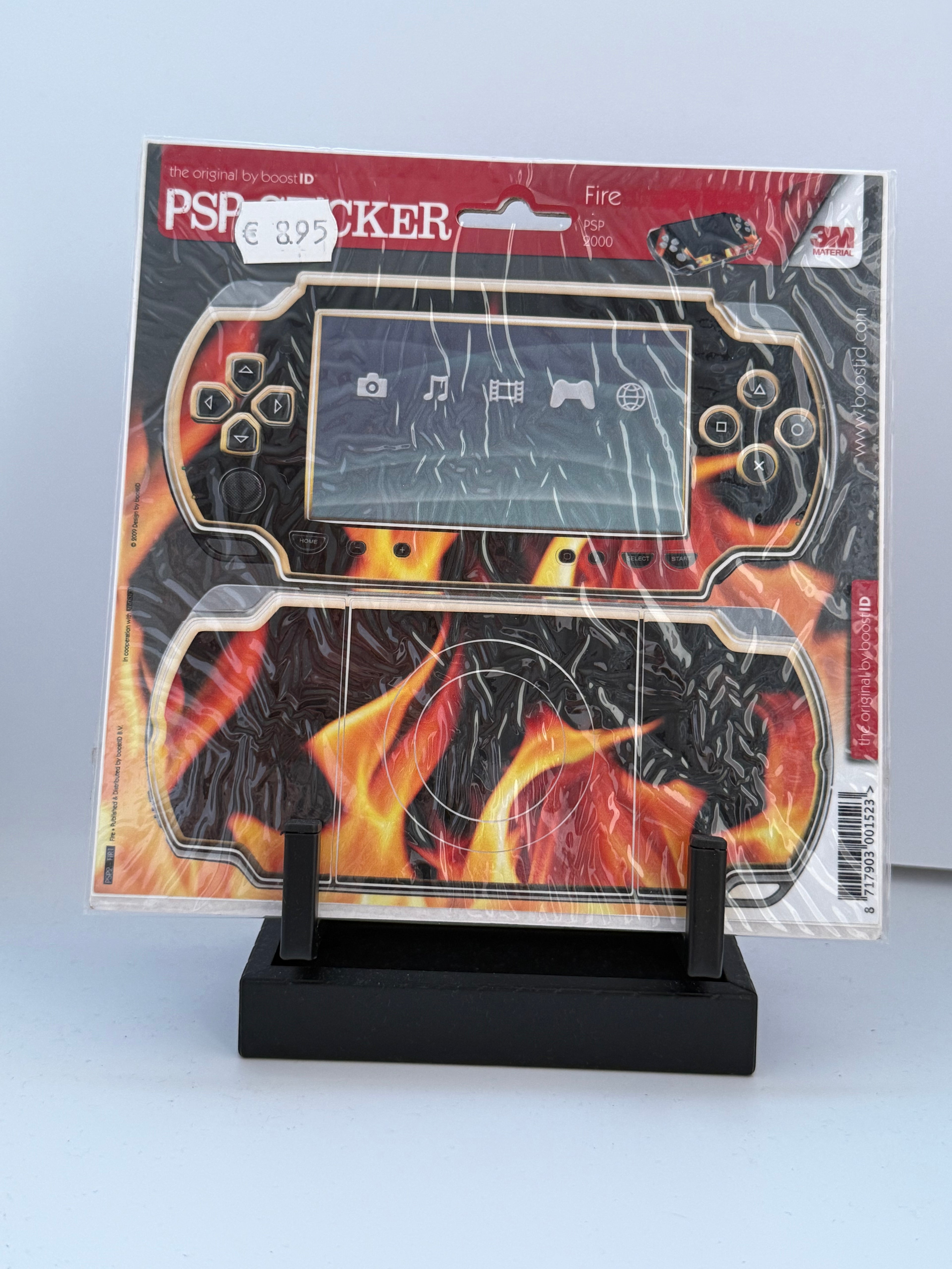 Psp Sticker Flames