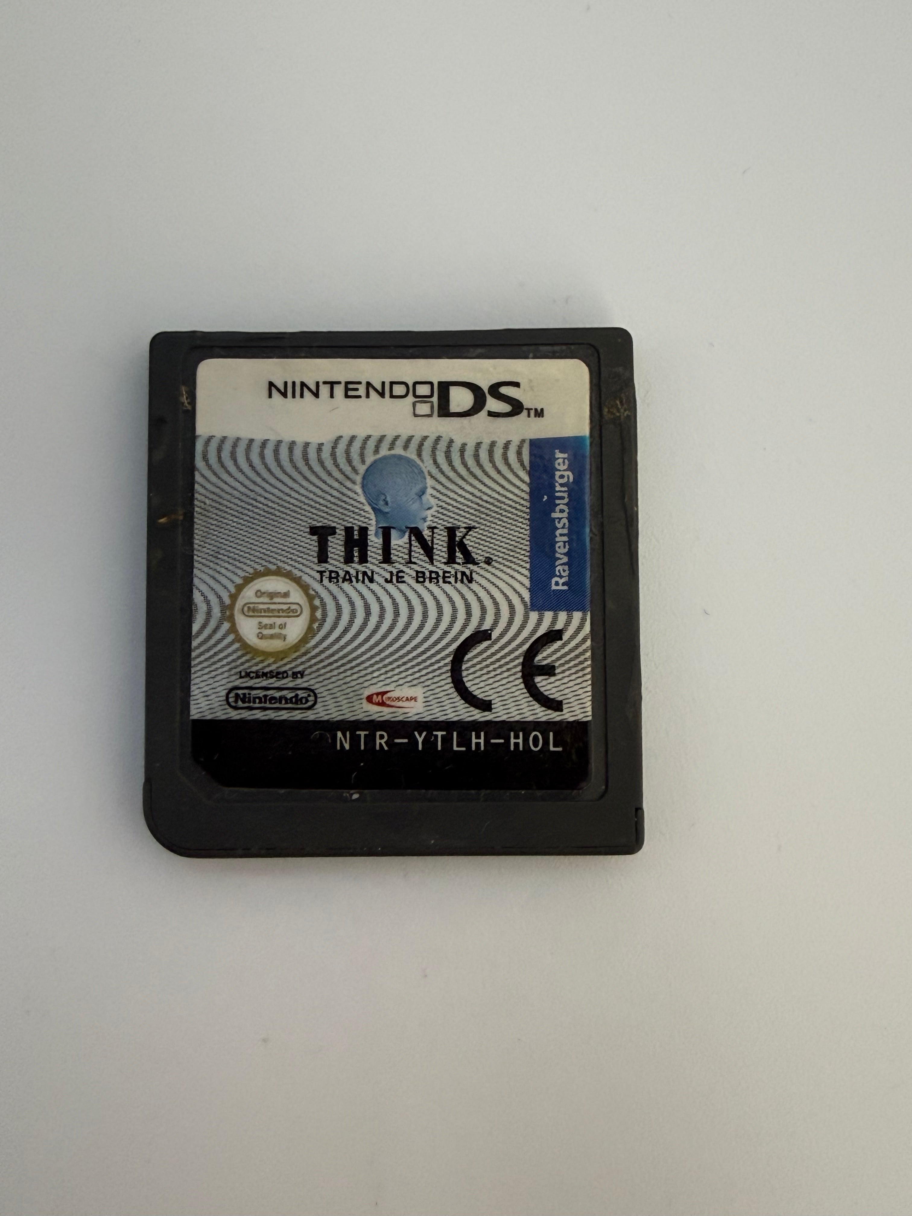 Think Train je Brein - Nintendo DS