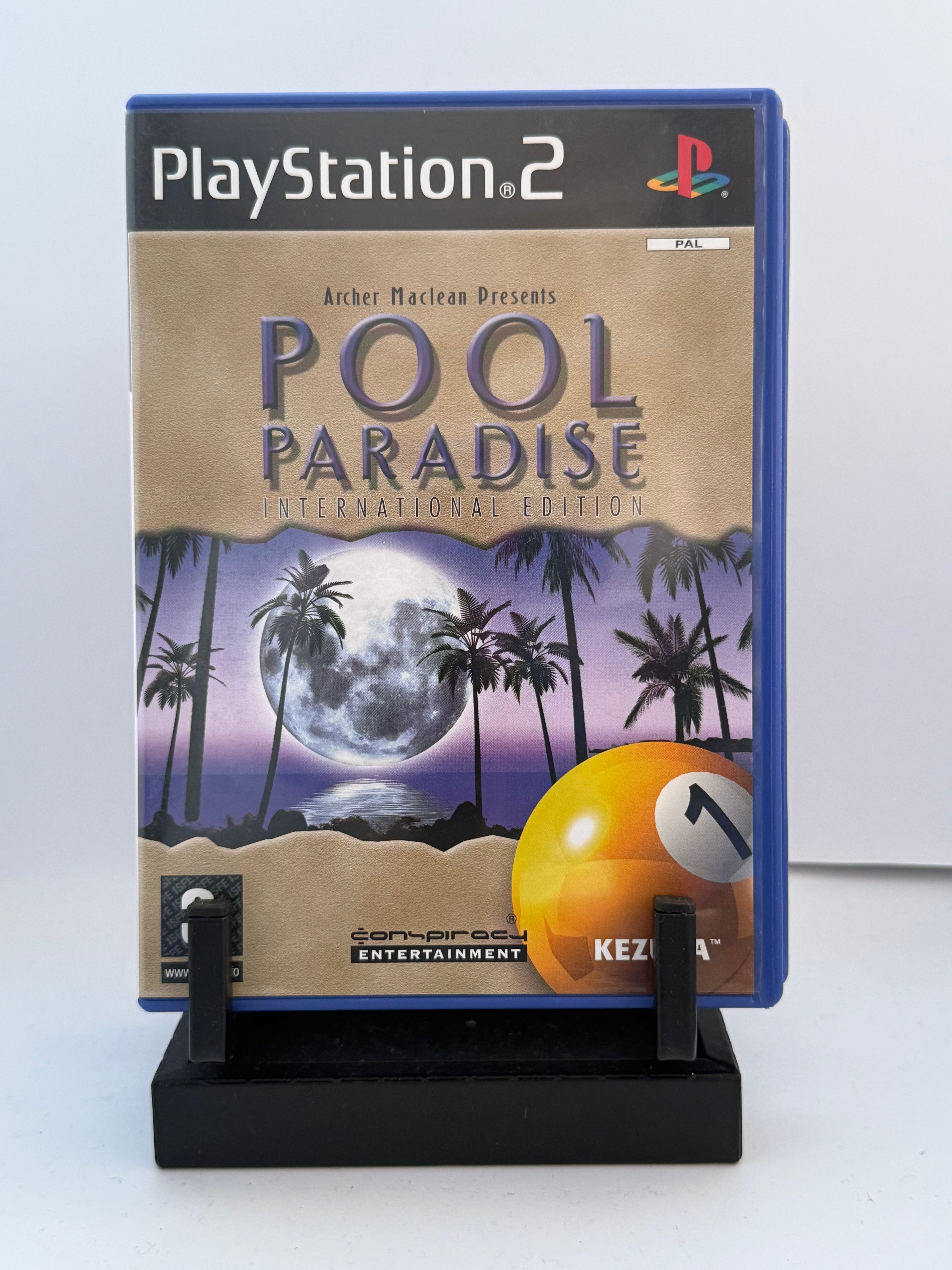 Pool Paradise - Playstation 2