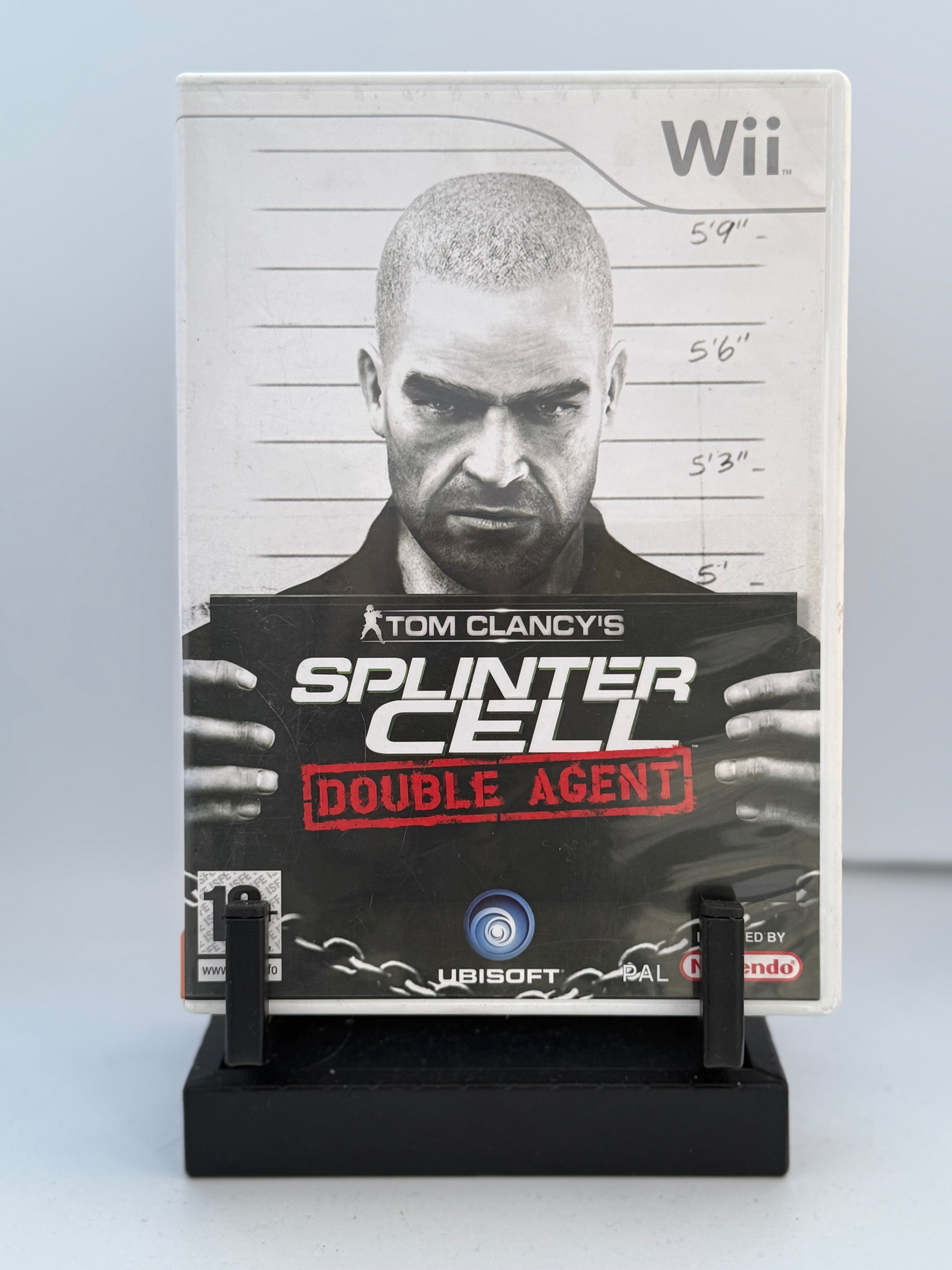 Tom Clancy’s Splinter Cell Double Agent - Wii