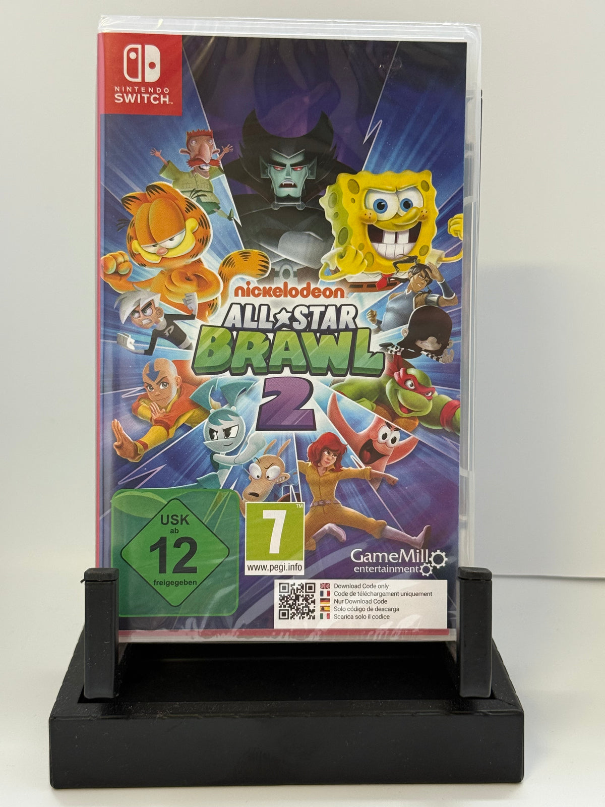 Nickelodeon All Stars Brawl 2 - Switch | Code in a Box