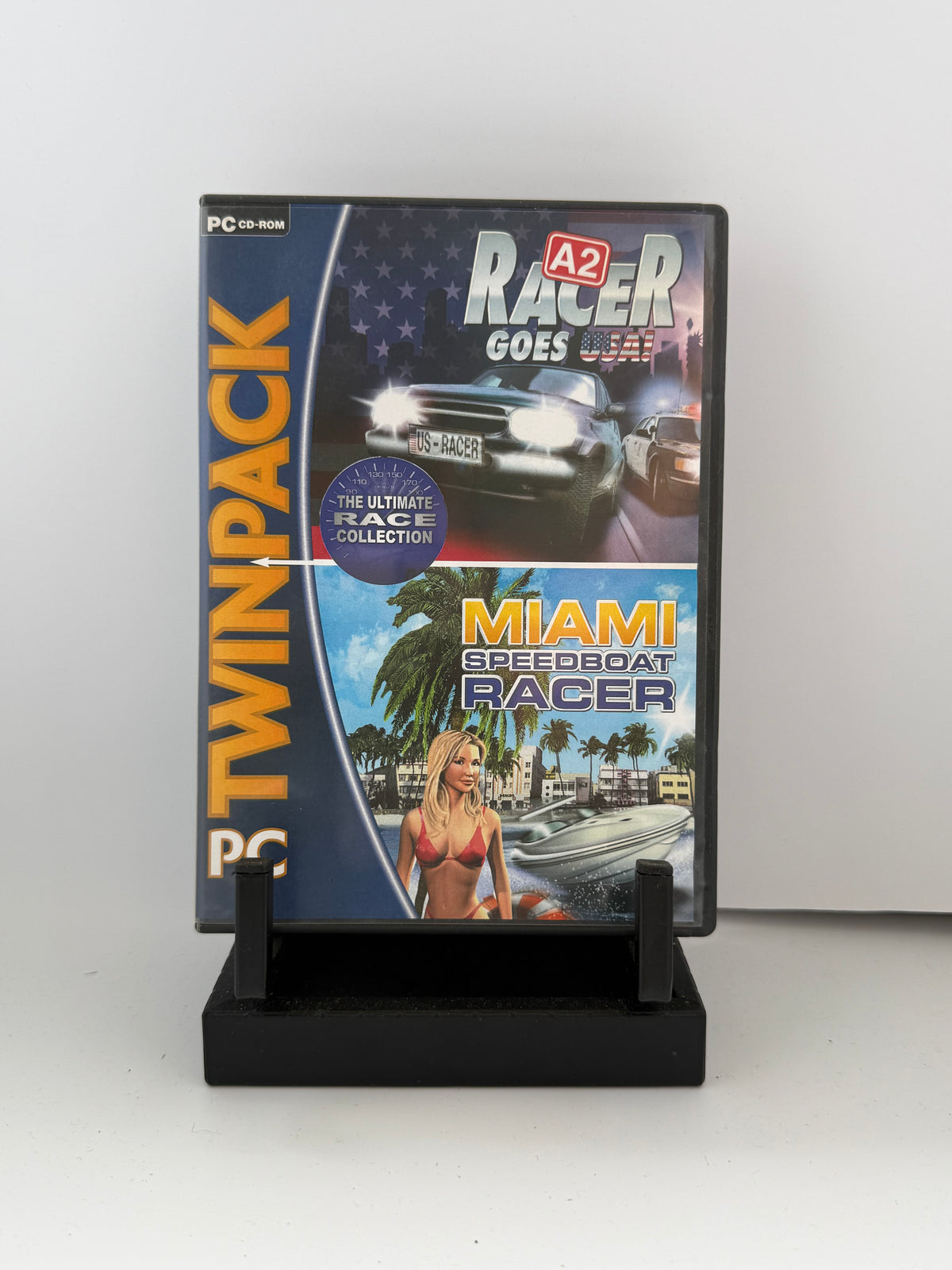 A2 Racer goes USA & Miami Speedboat Racer - PC