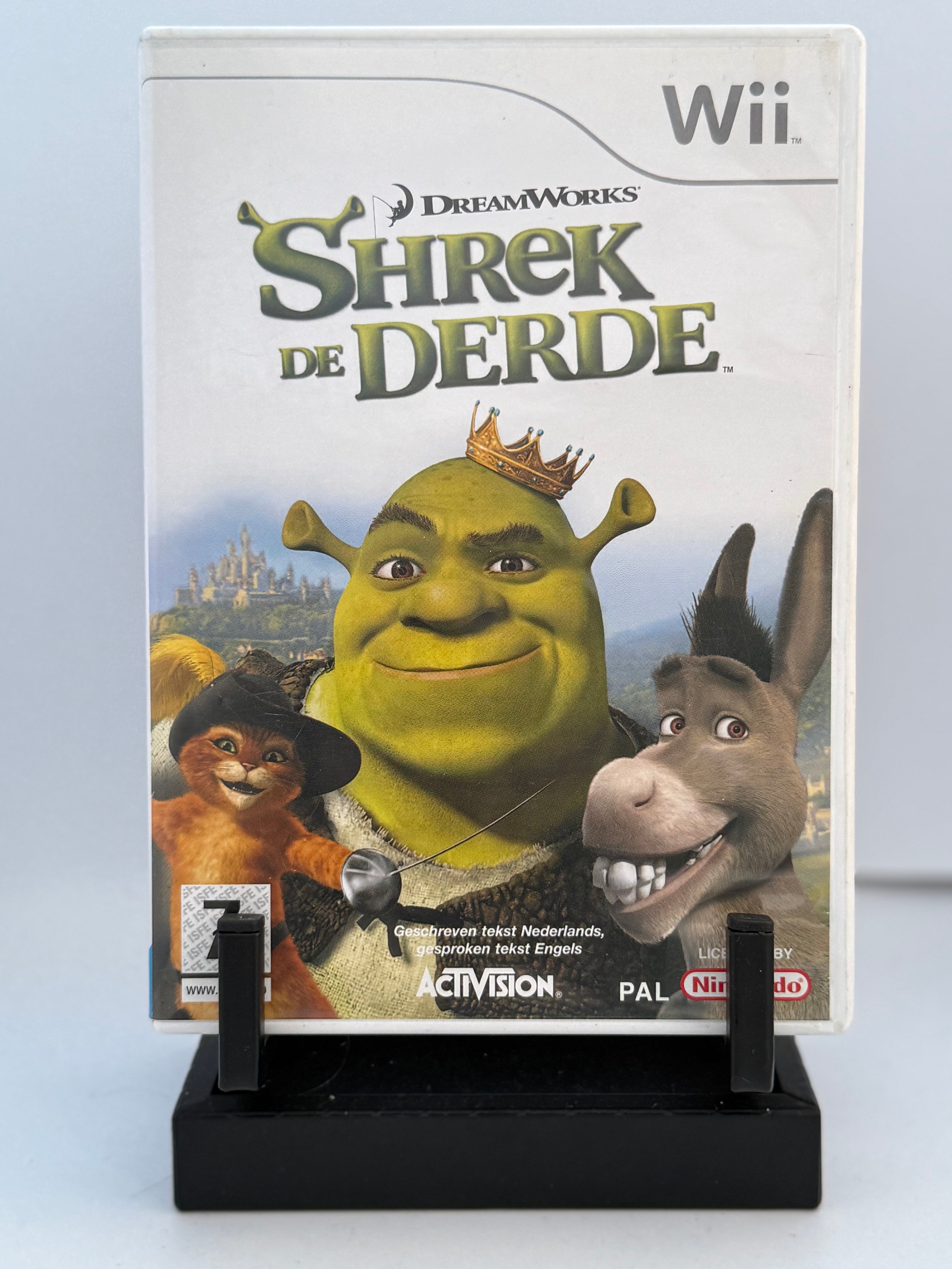 Shrek de Derde - Wii