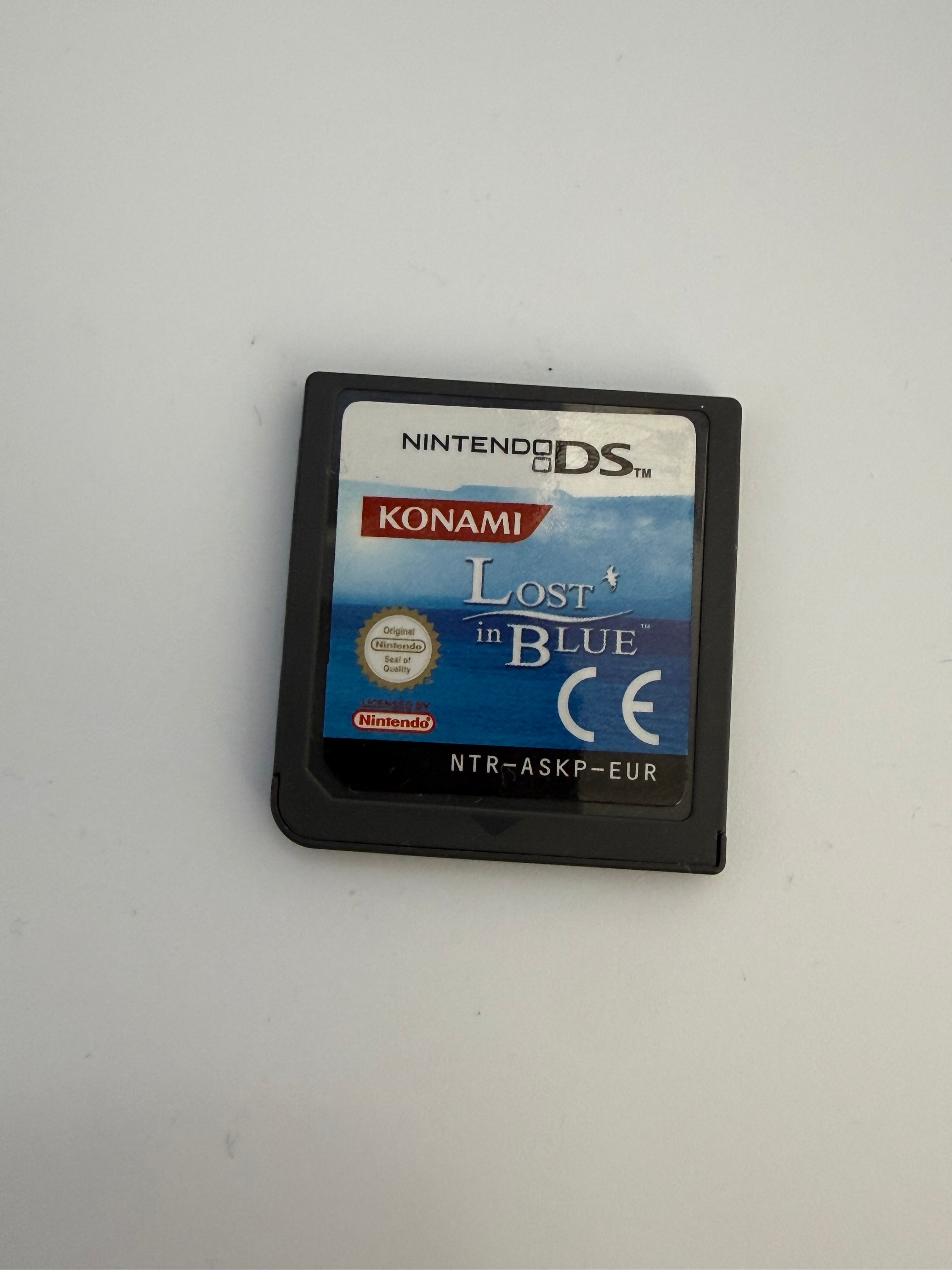 Lost in Blue - Nintendo DS