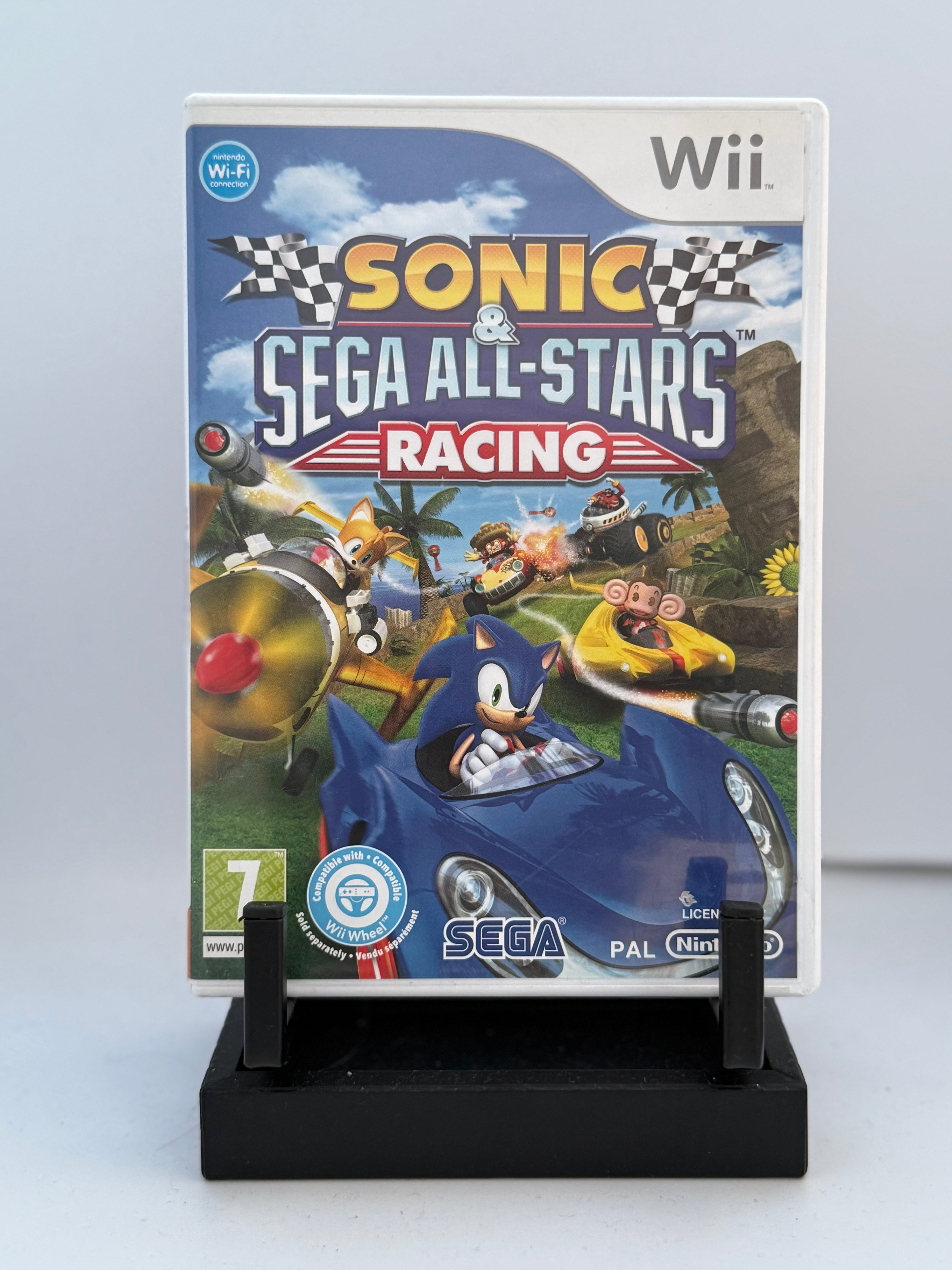 Sonic Sega All-Stars Racing - Wii