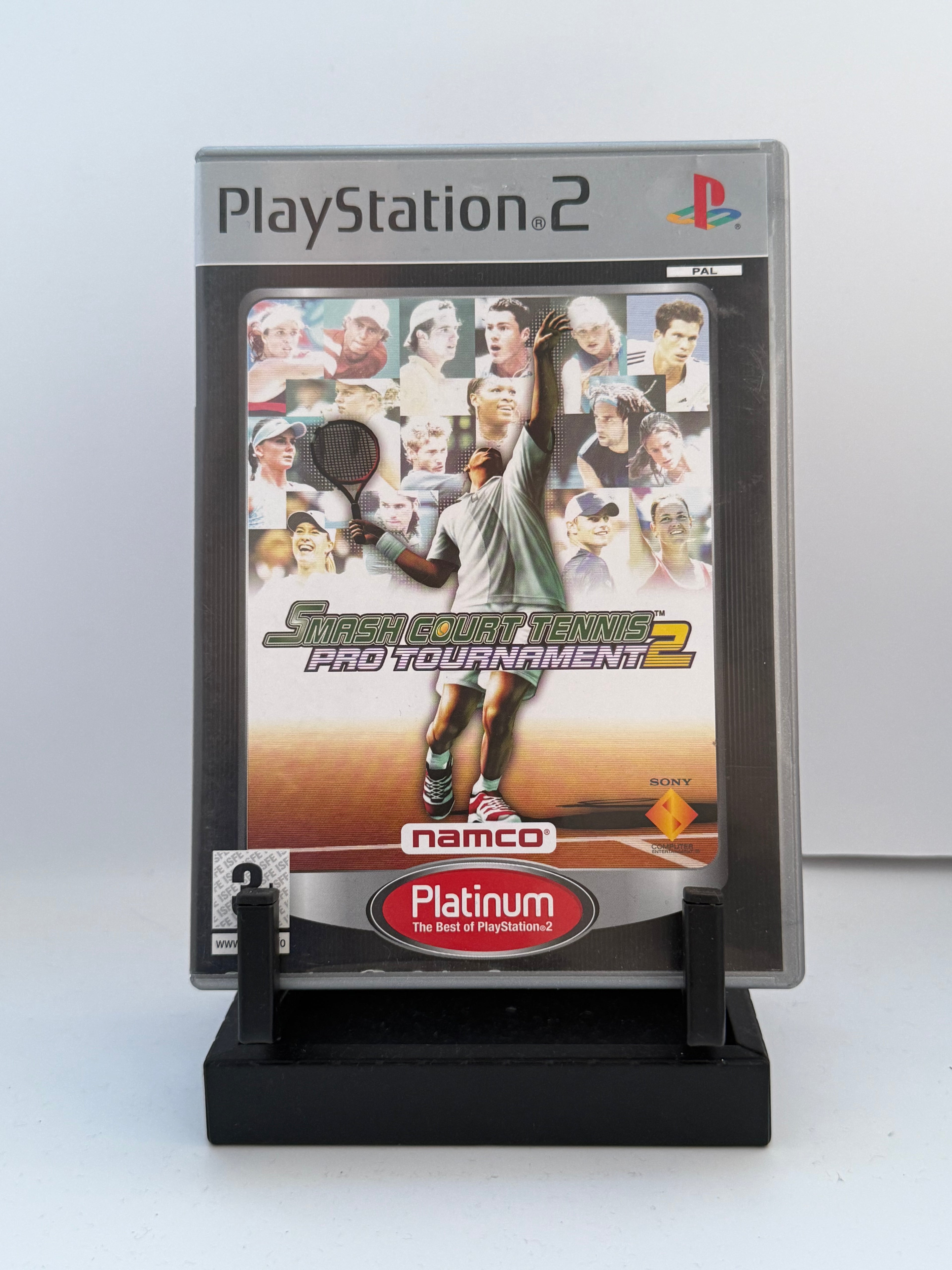 Smash Court Tennis Pro Tournament 2 - Playstation 2