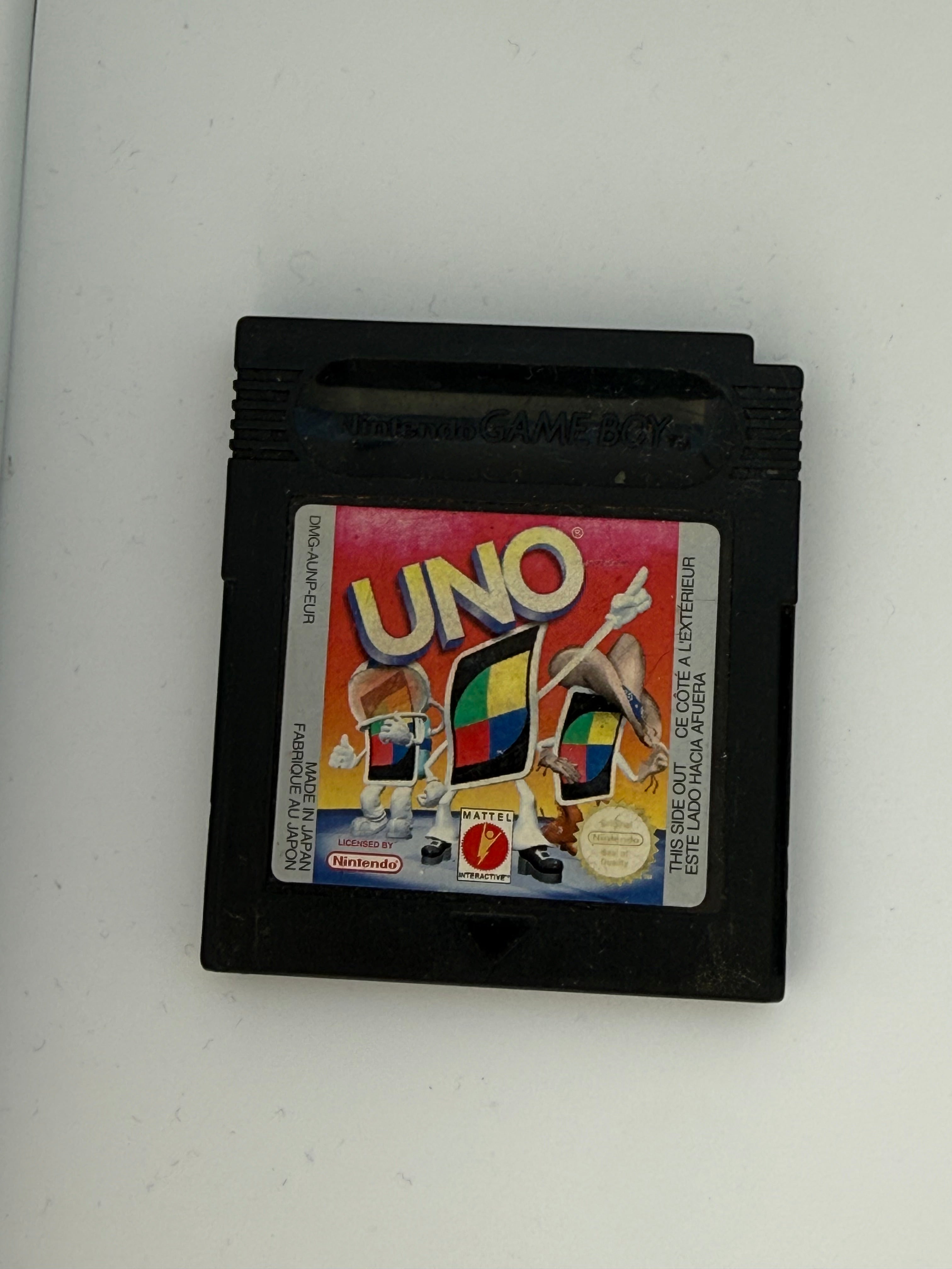 Uno - Gameboy